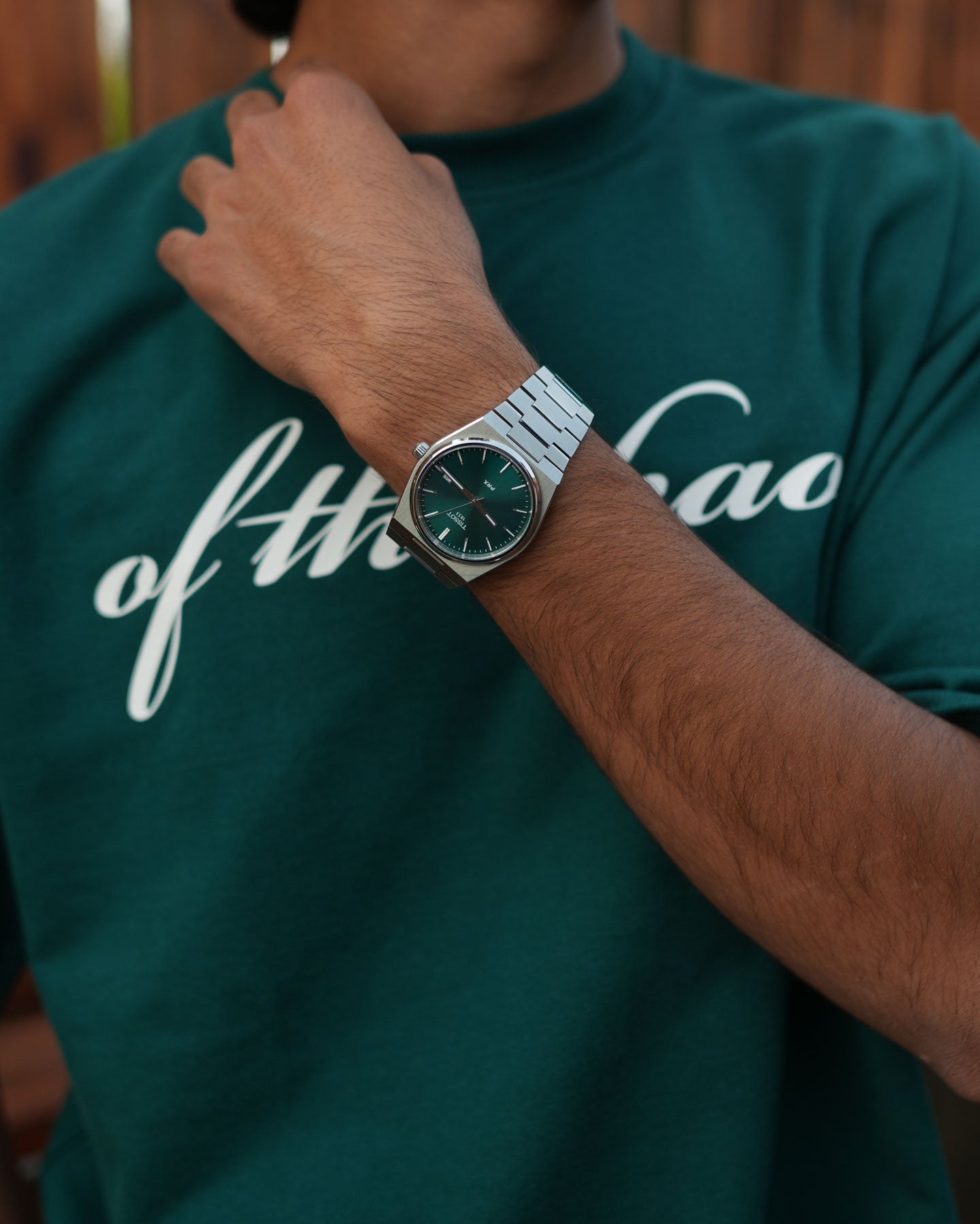 ALWAYS STRIVE & PROSPER T-SHIRT - FOREST GREEN