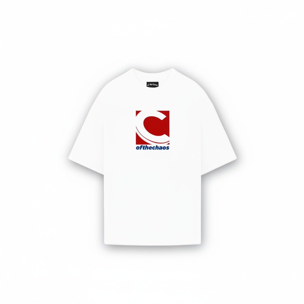 C-LOGO T-SHIRT - WHITE