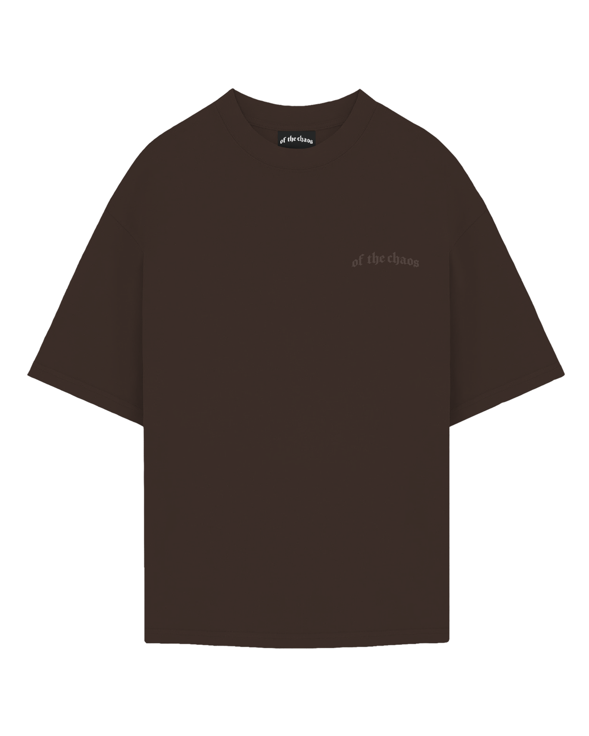 CORE T-SHIRT - COFFEE
