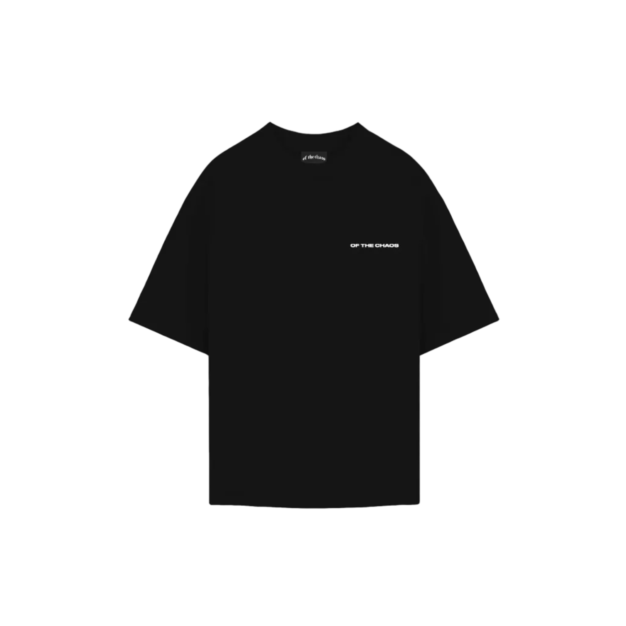 KIDS LOVE CHAOS T-SHIRT - BLACK