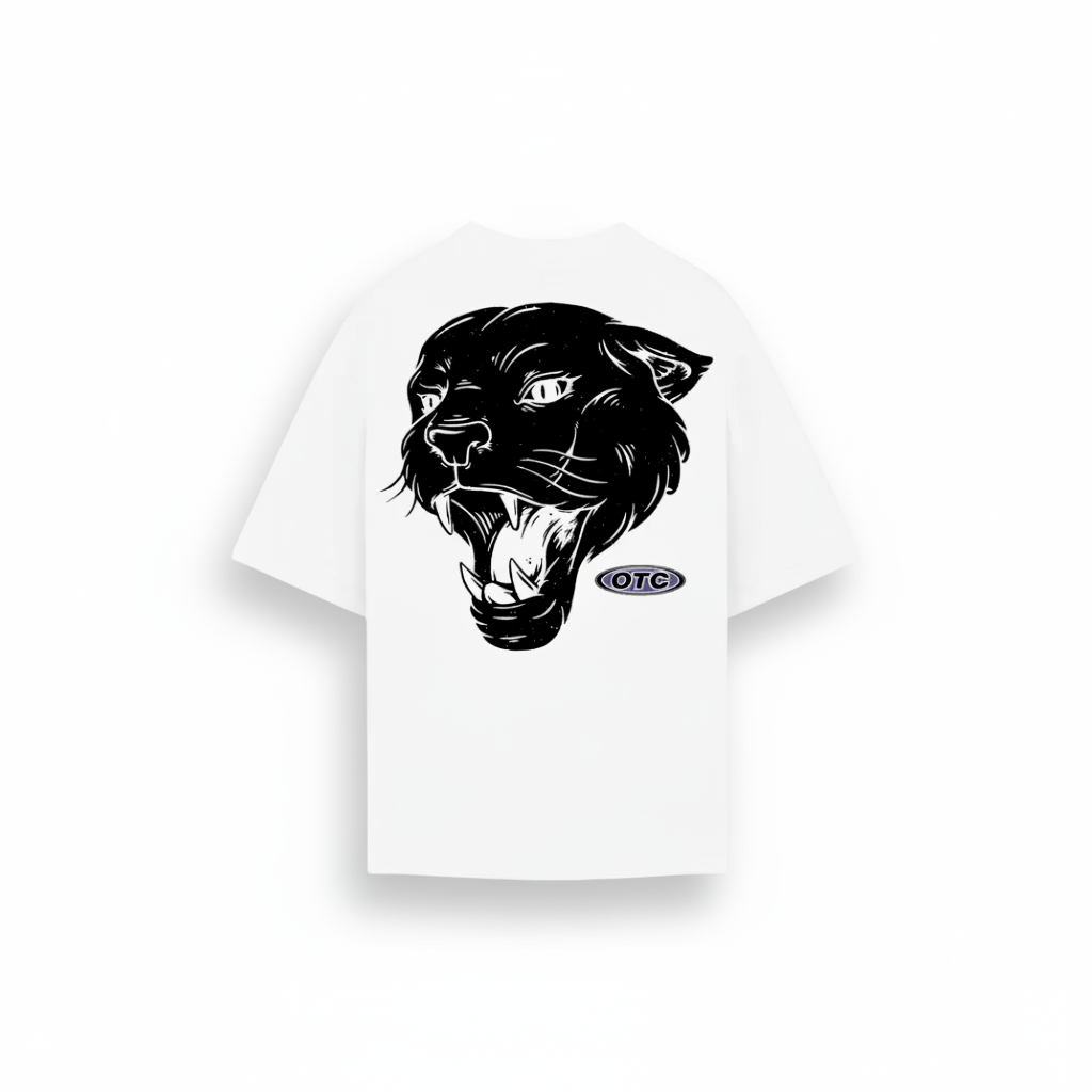 PANTHER T-SHIRT - WHITE