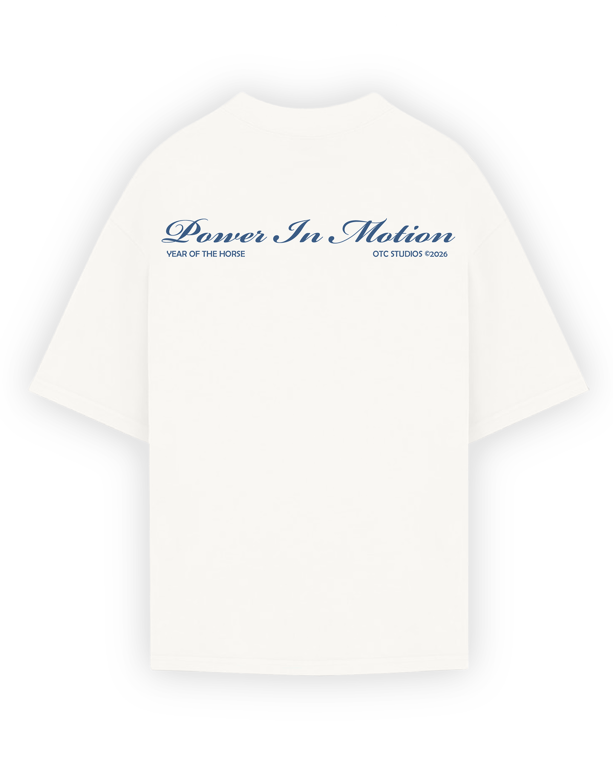 POWER IN MOTION T-SHIRT - OFF WHITE