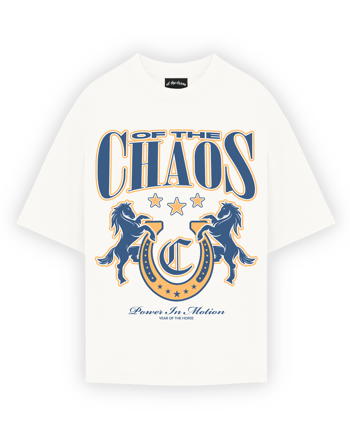 POWER IN MOTION T-SHIRT - OFF WHITE