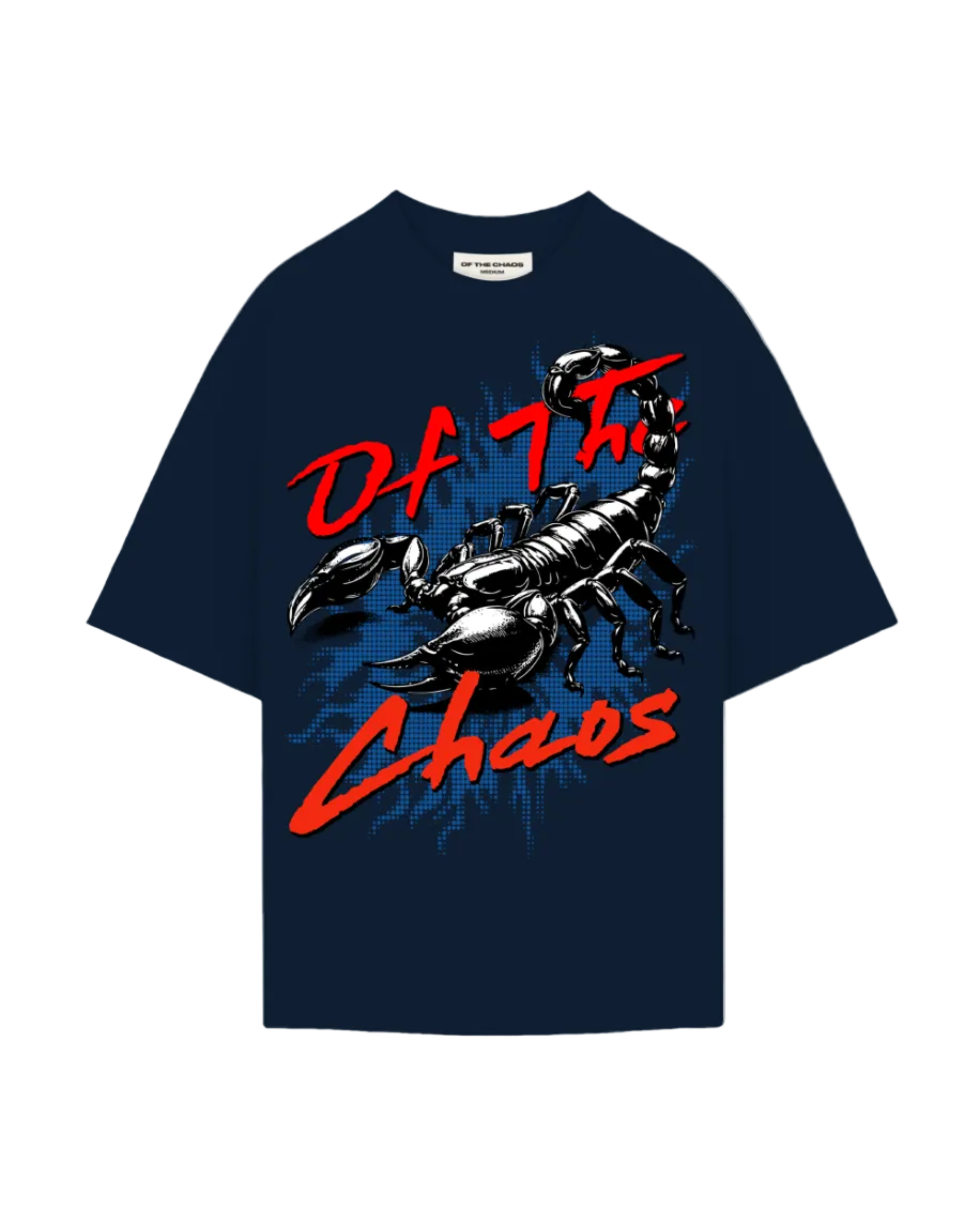 SCORPION 2.0 T-SHIRT - NAVY BLUE