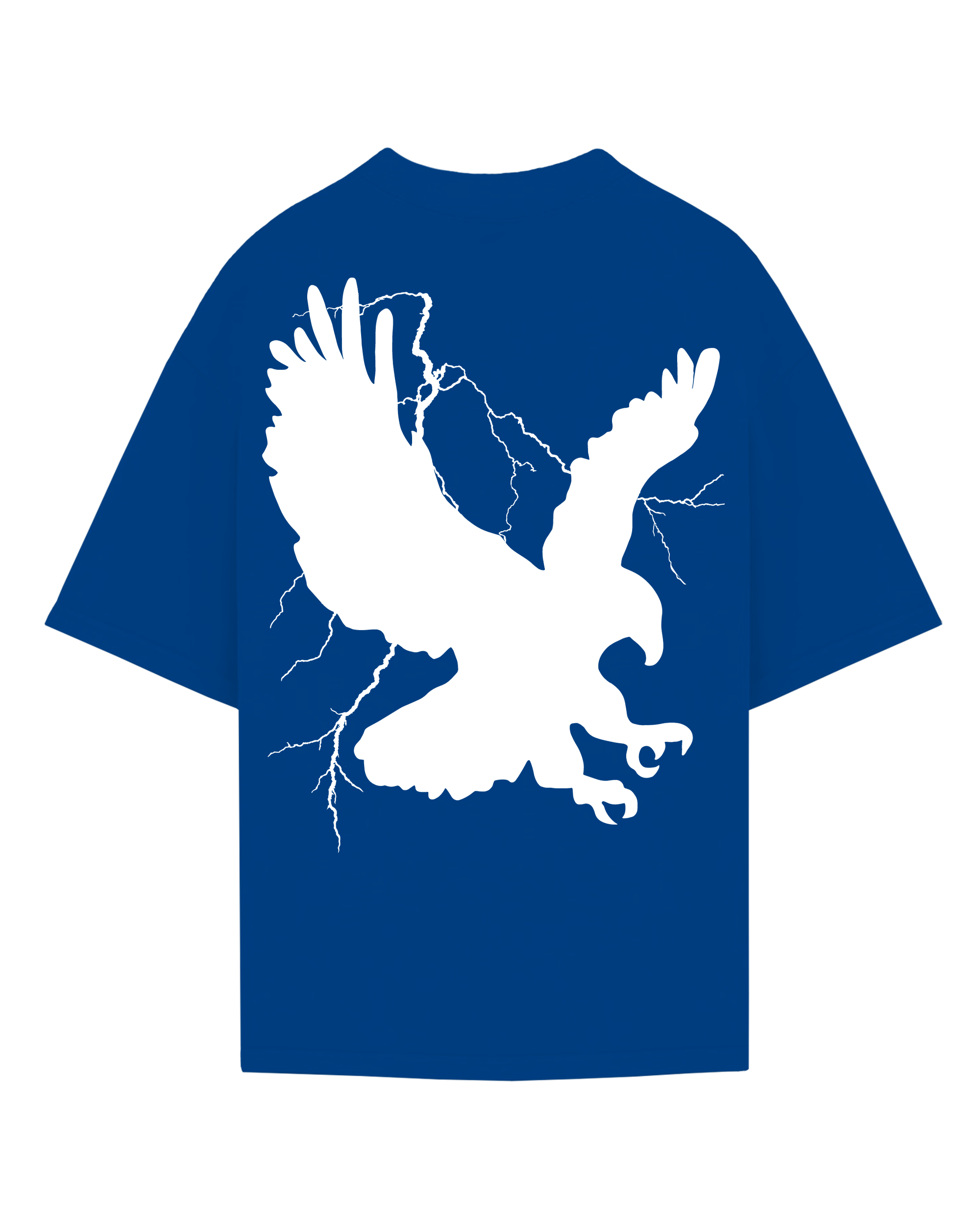 THUNDERBIRD T-SHIRT - ROYAL BLUE