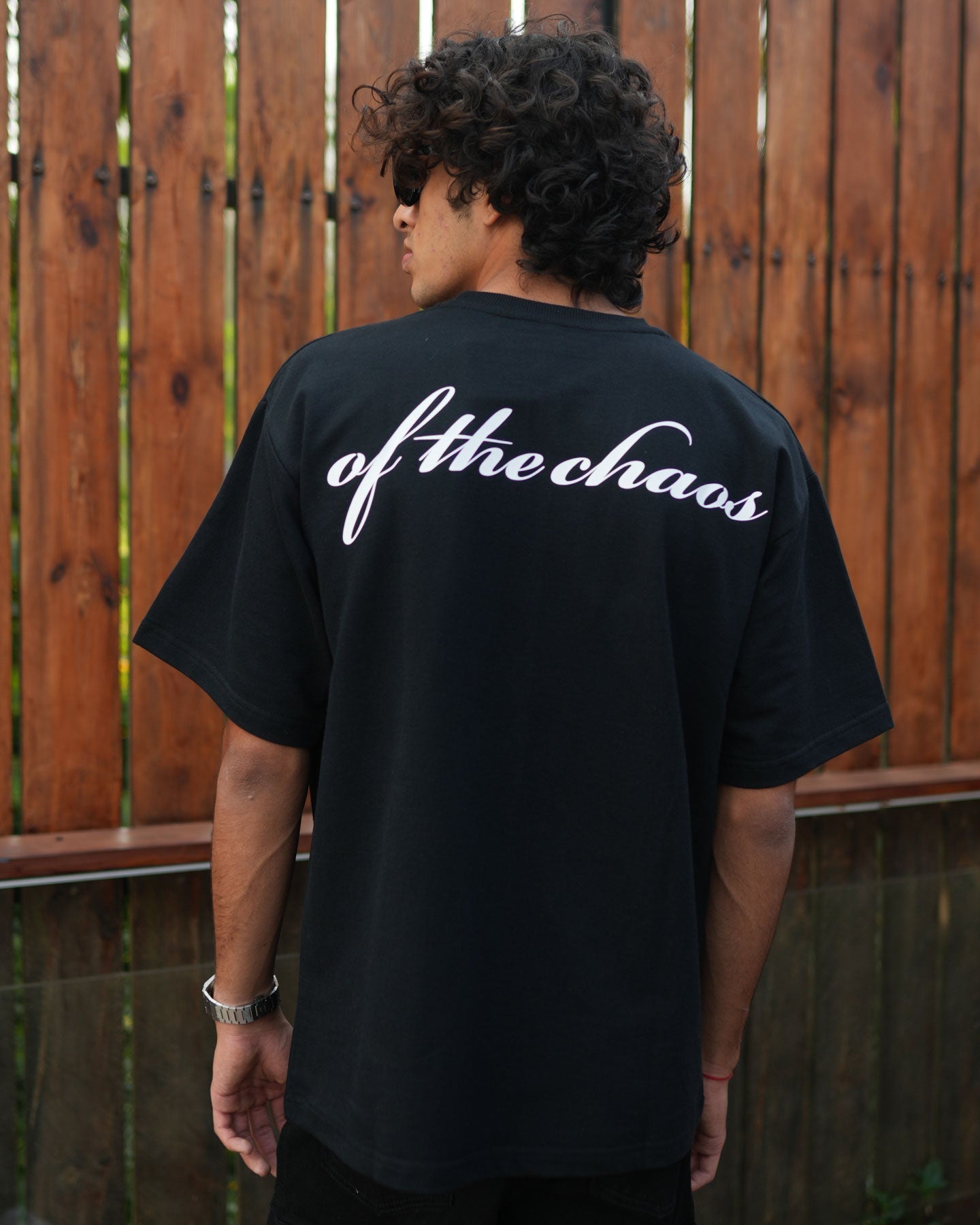 WOLF T-SHIRT - BLACK