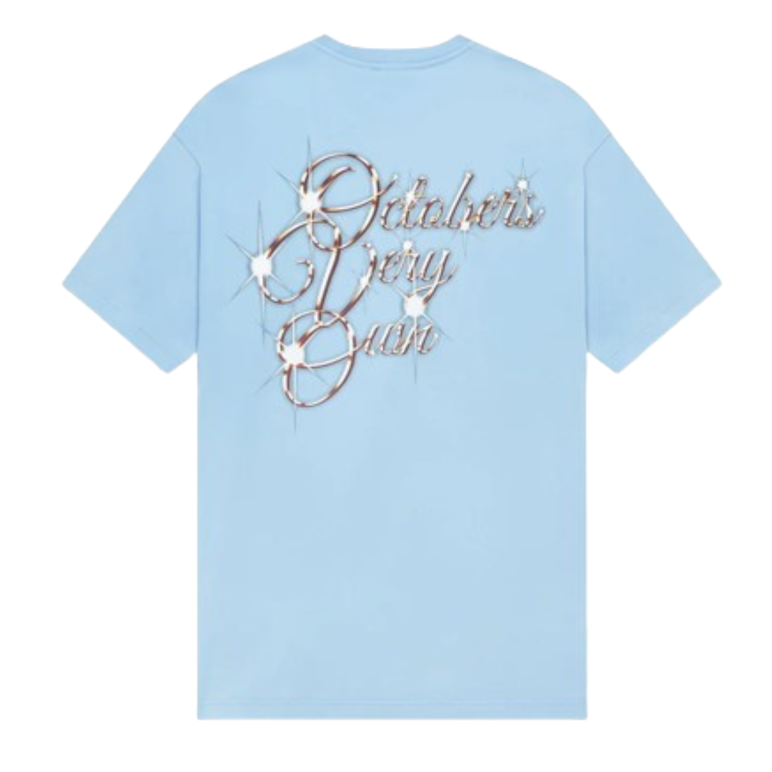 OVO BLING T-SHIRT SKY BLUE