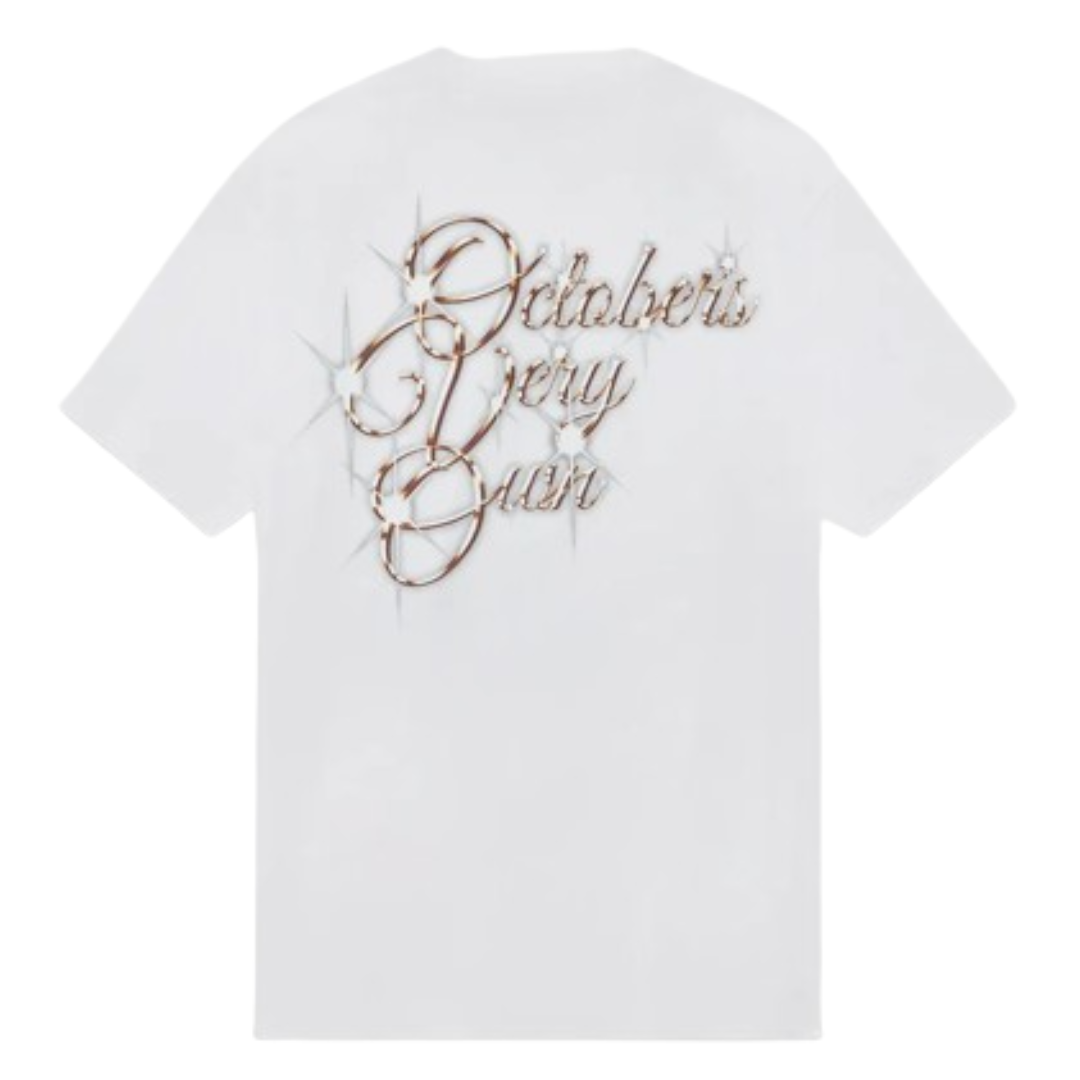 OVO BLING T-SHIRT WHITE