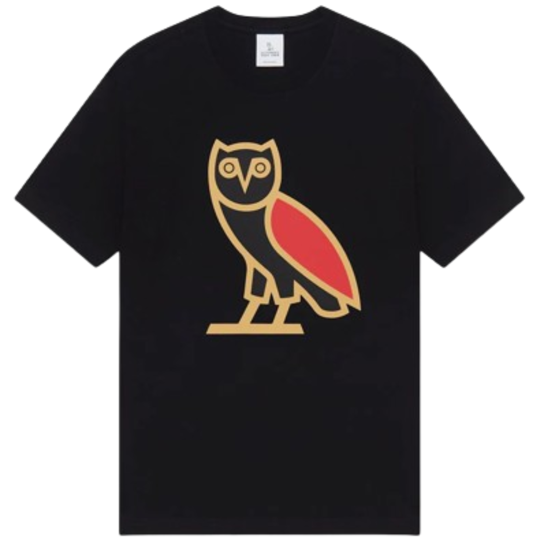 OVO WING FILL T-SHIRT BLACK