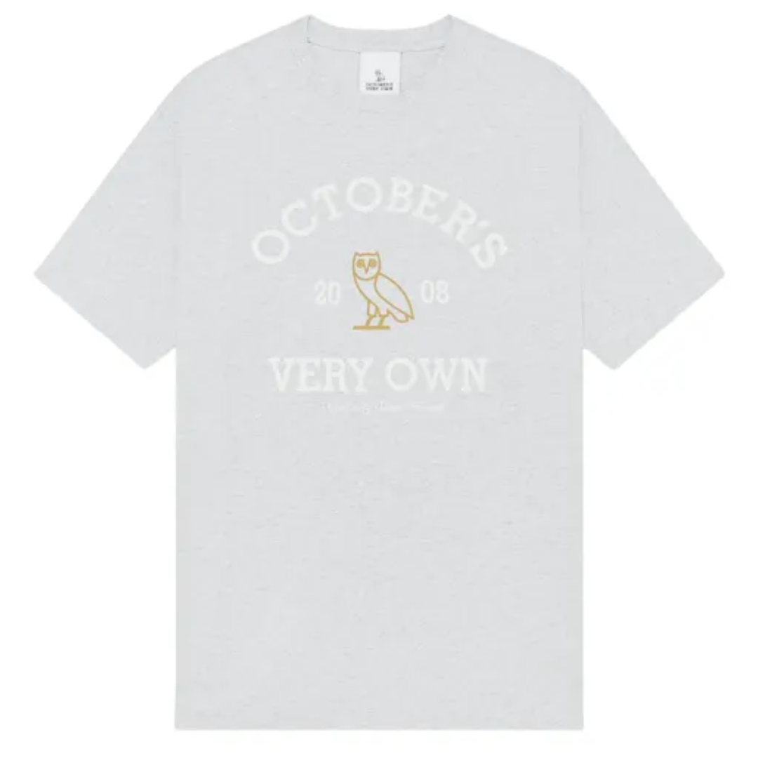 Ovo Collegiate T-shirt Ash Heather Grey