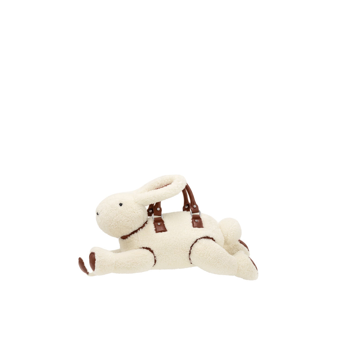 JW PEI Bella Bunny Shaped Top Handle Bag - White