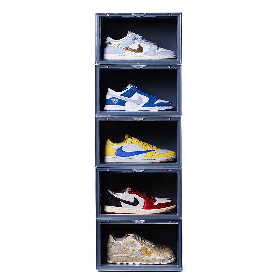 Stack'Em Sneaker Crates | Shoe Crates (Side Drop)