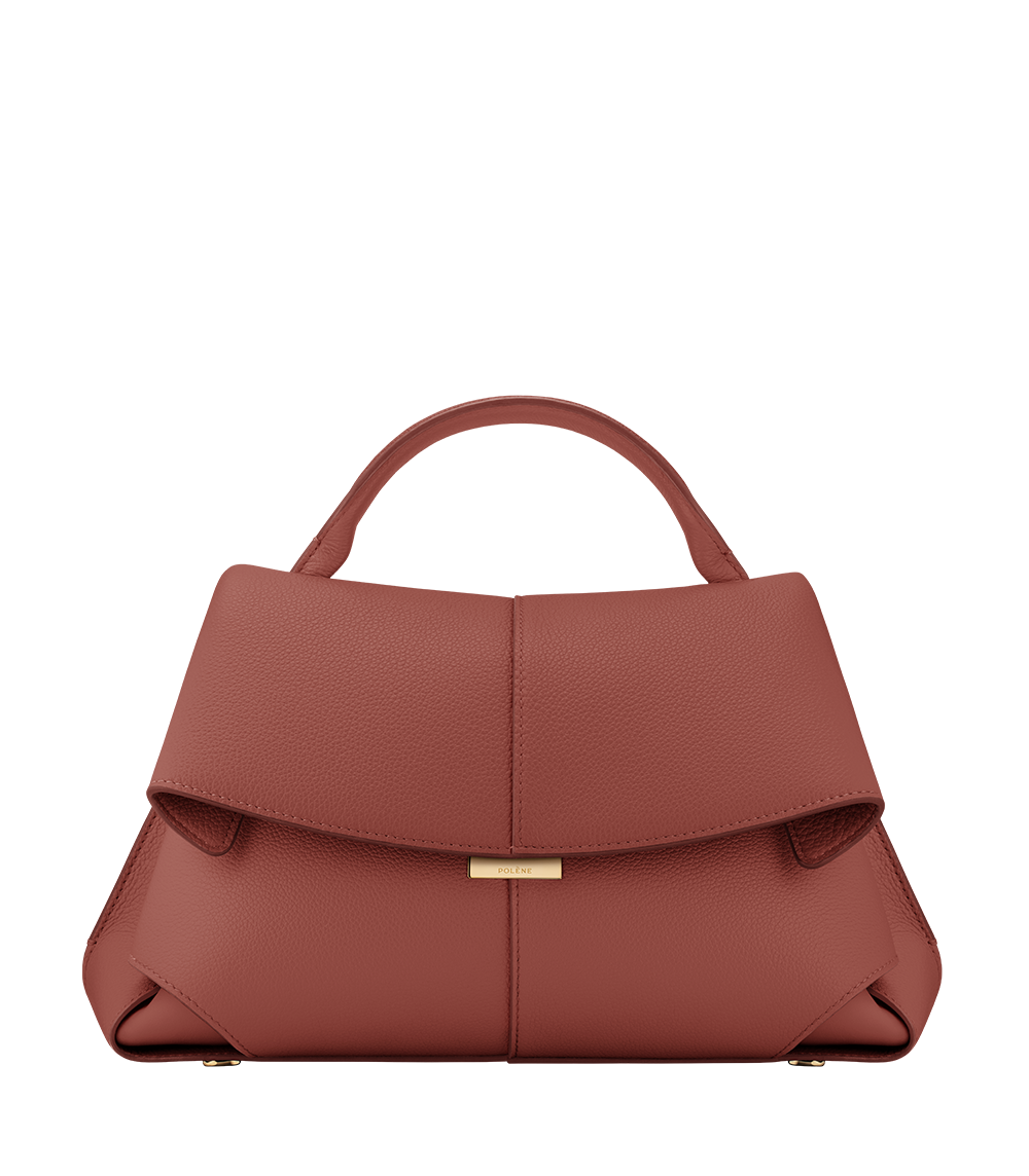 POLENE MOKKI Edition Textured Terracotta