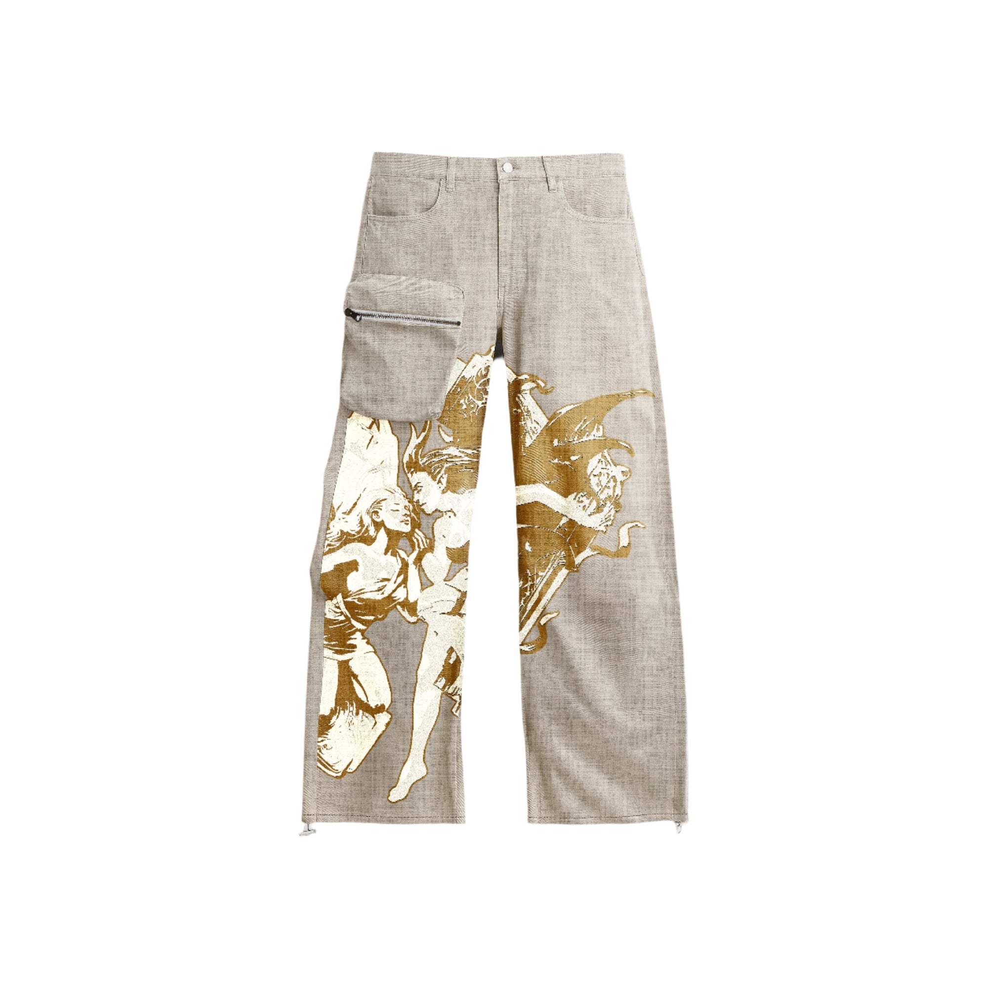 Ethgel Linen Pants