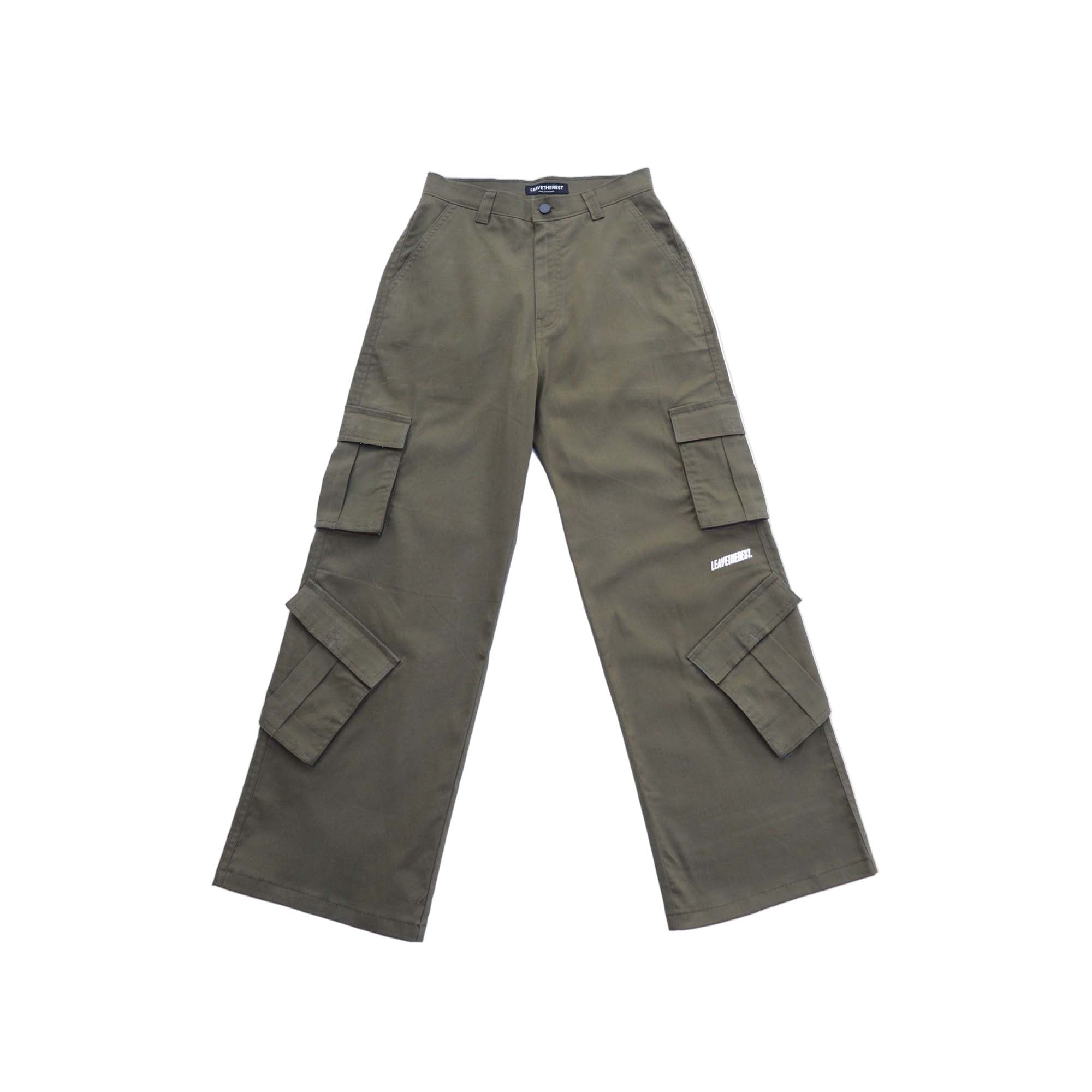 Army Green 8 pockets cargo sb - MTM