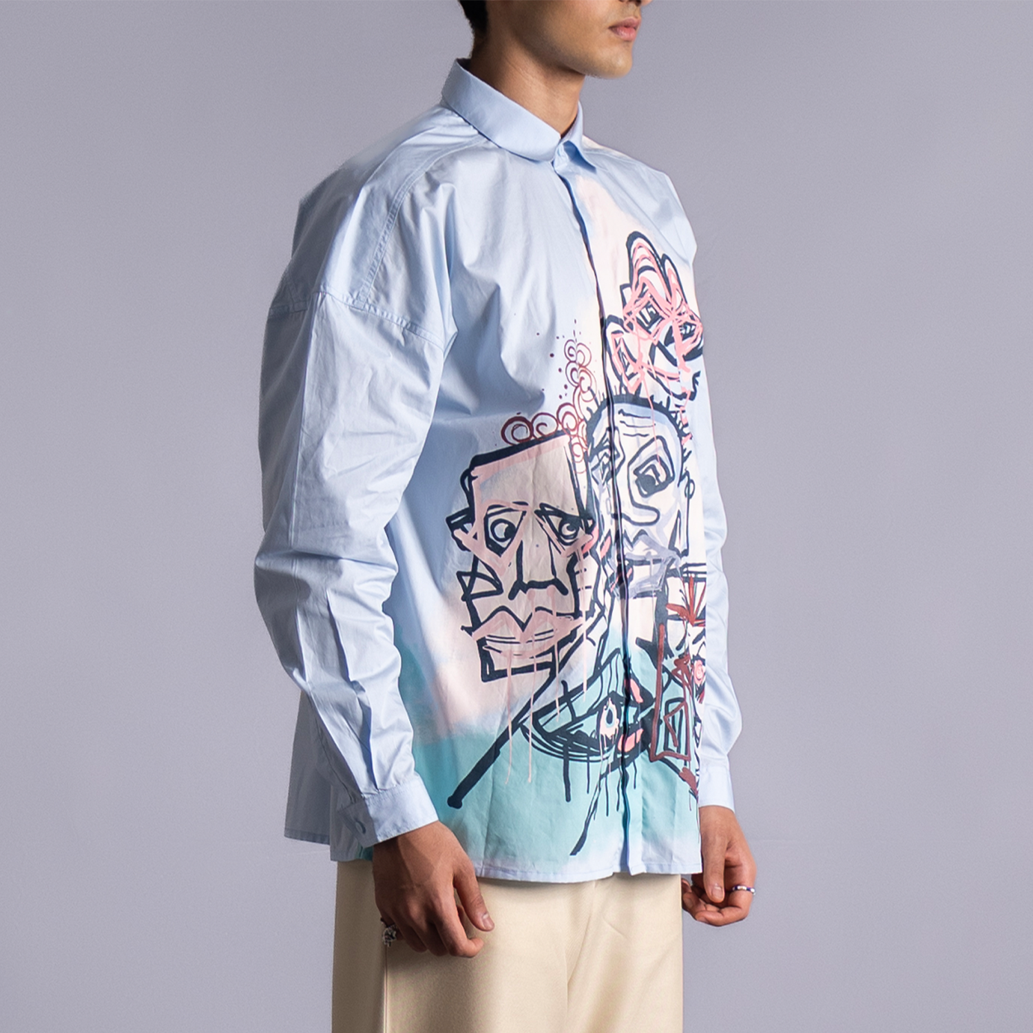 Diversity 2.1 Shirt (Powder Blue)