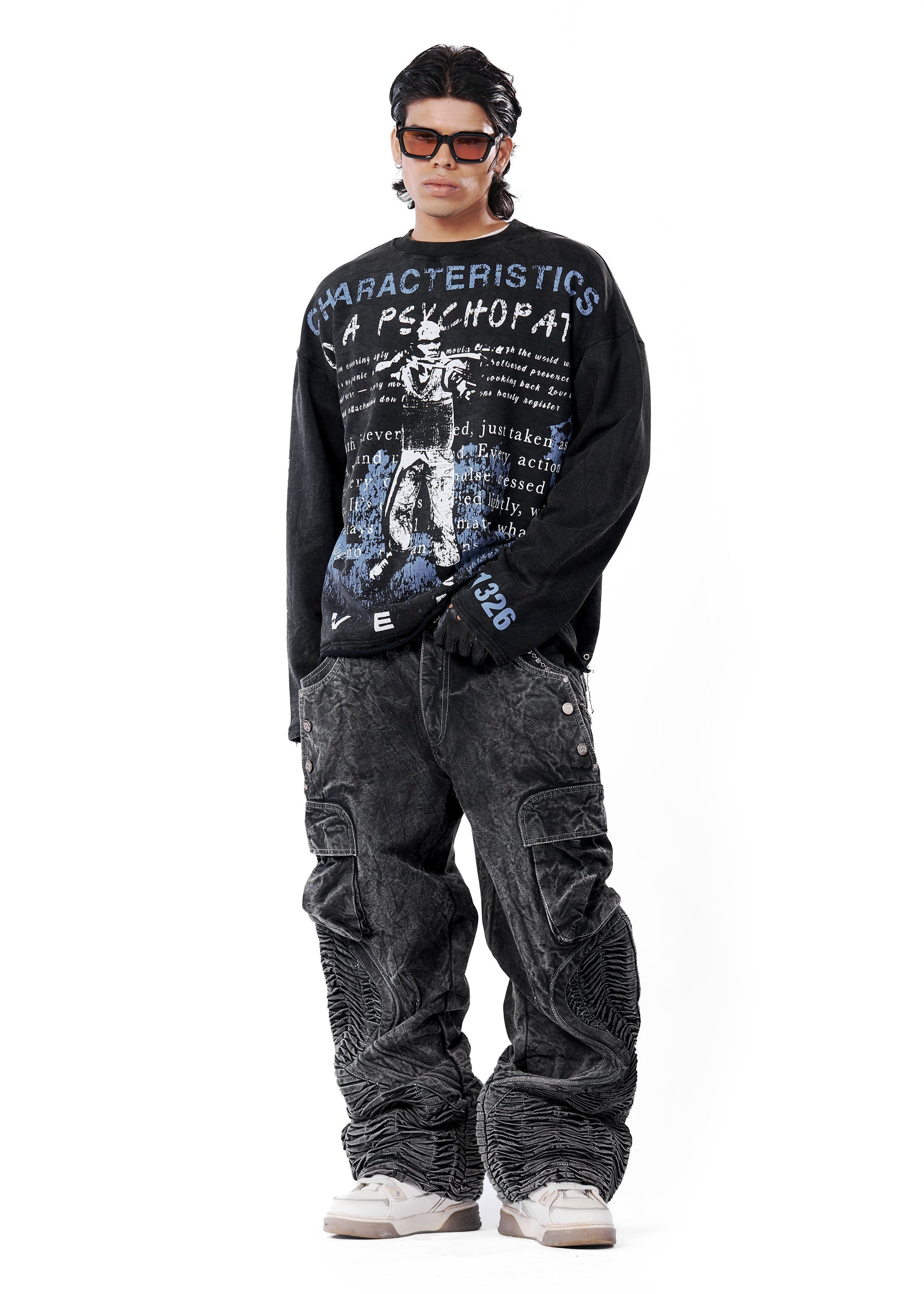 psy long sleeve t-shirt