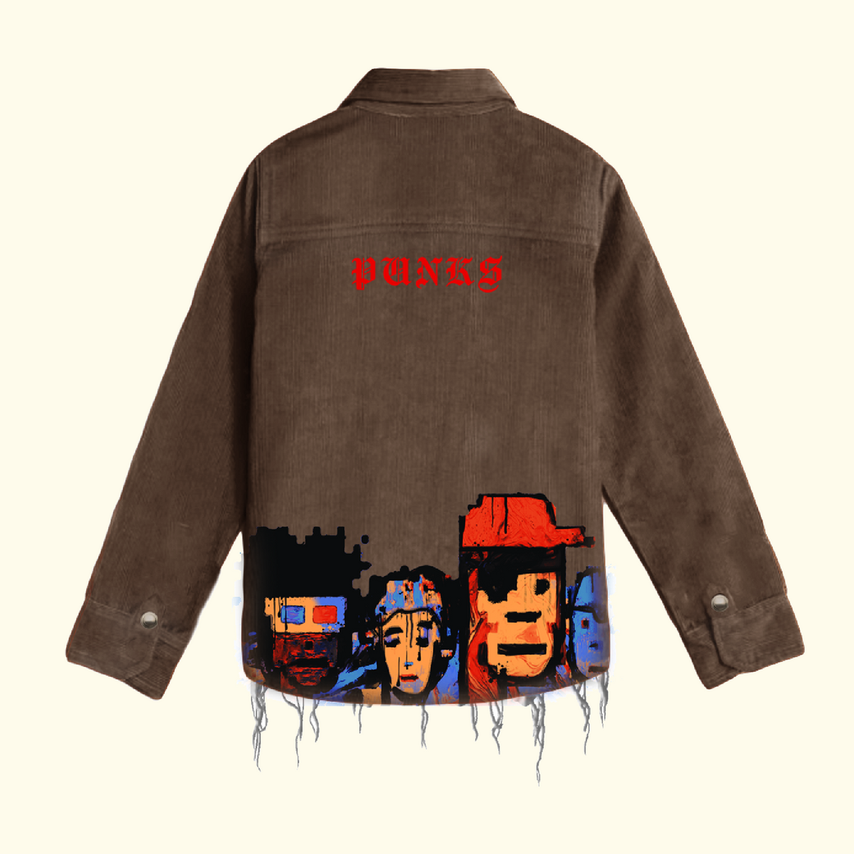 Punks Godhead- Grunge Brown