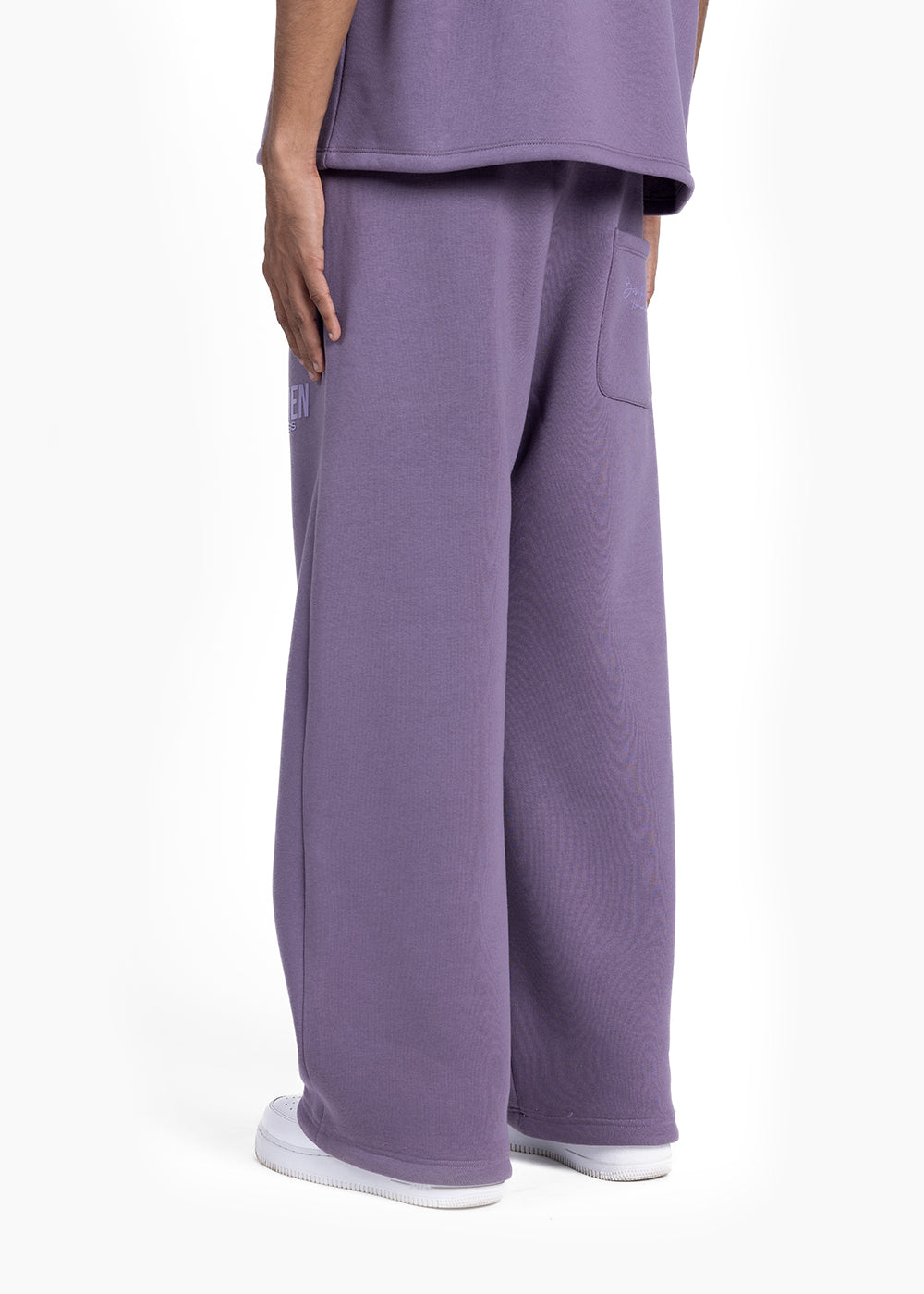 GENESIS WIDE SWEATPANT - PURPLE