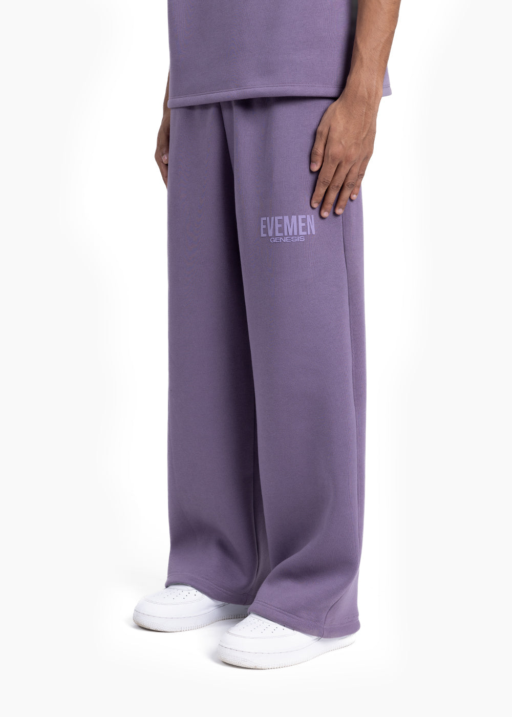 GENESIS WIDE SWEATPANT - PURPLE