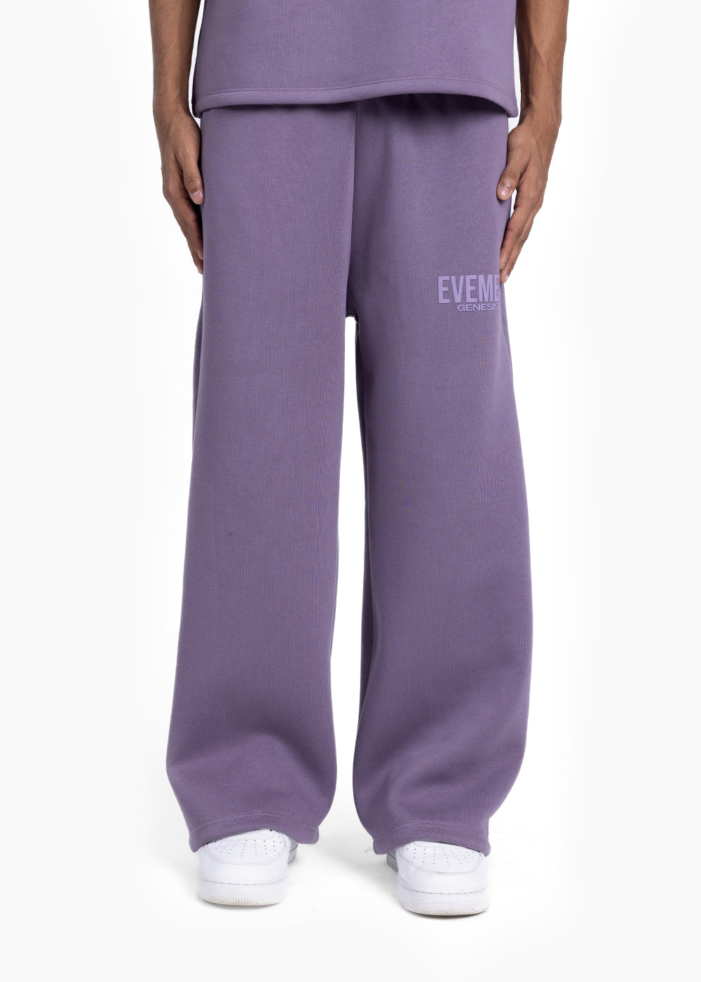 GENESIS WIDE SWEATPANT - PURPLE