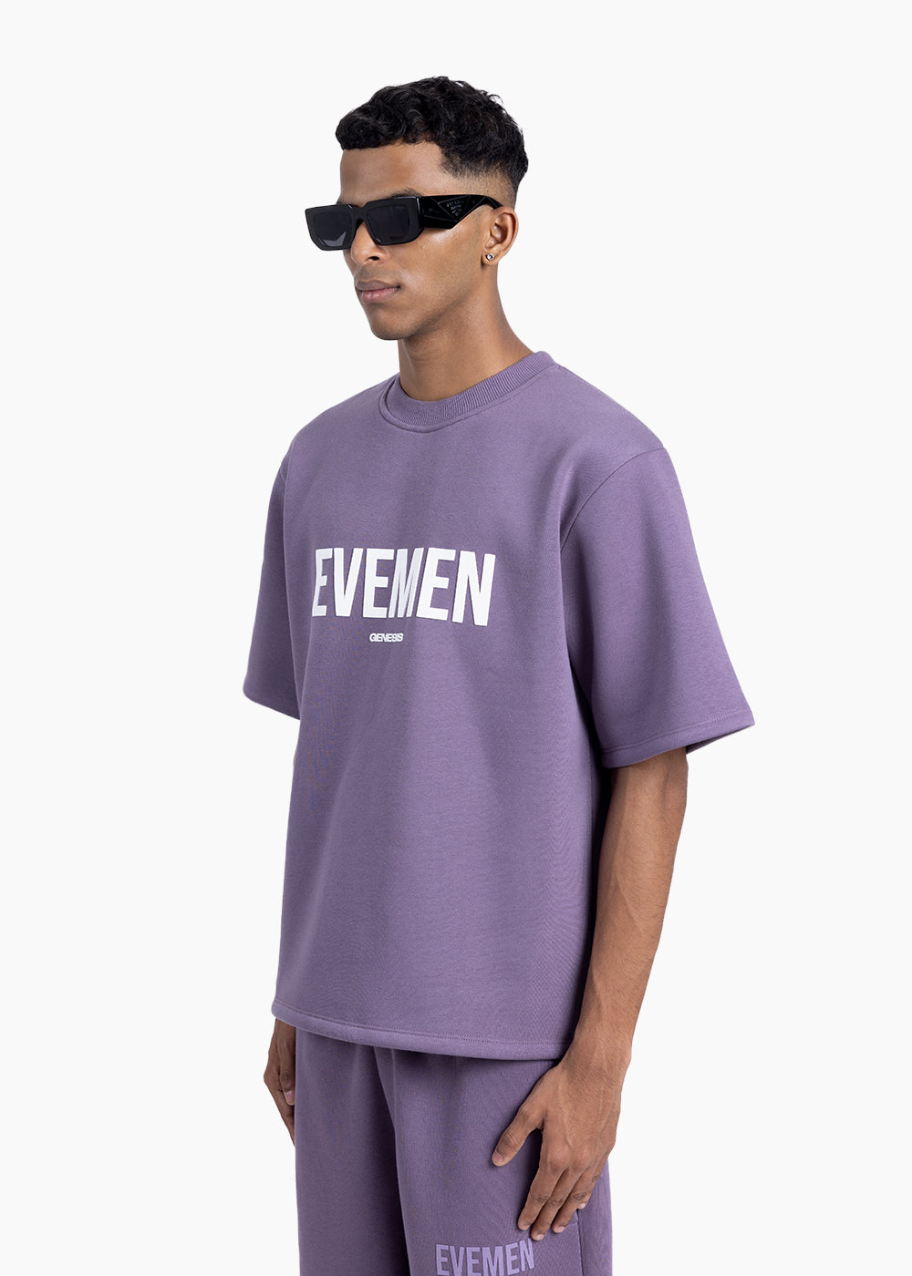 GENESIS T-SHIRT - PURPLE