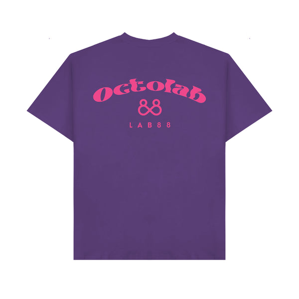 Octolab Tee (Purple)|