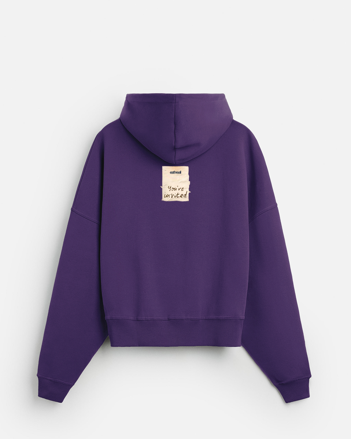 Staples Hoodie | Purple