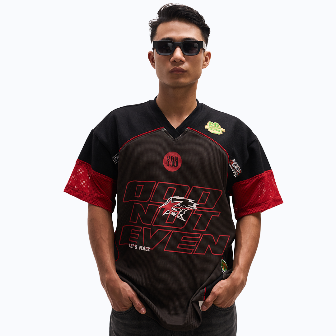 Racer Black Jersey 2.0