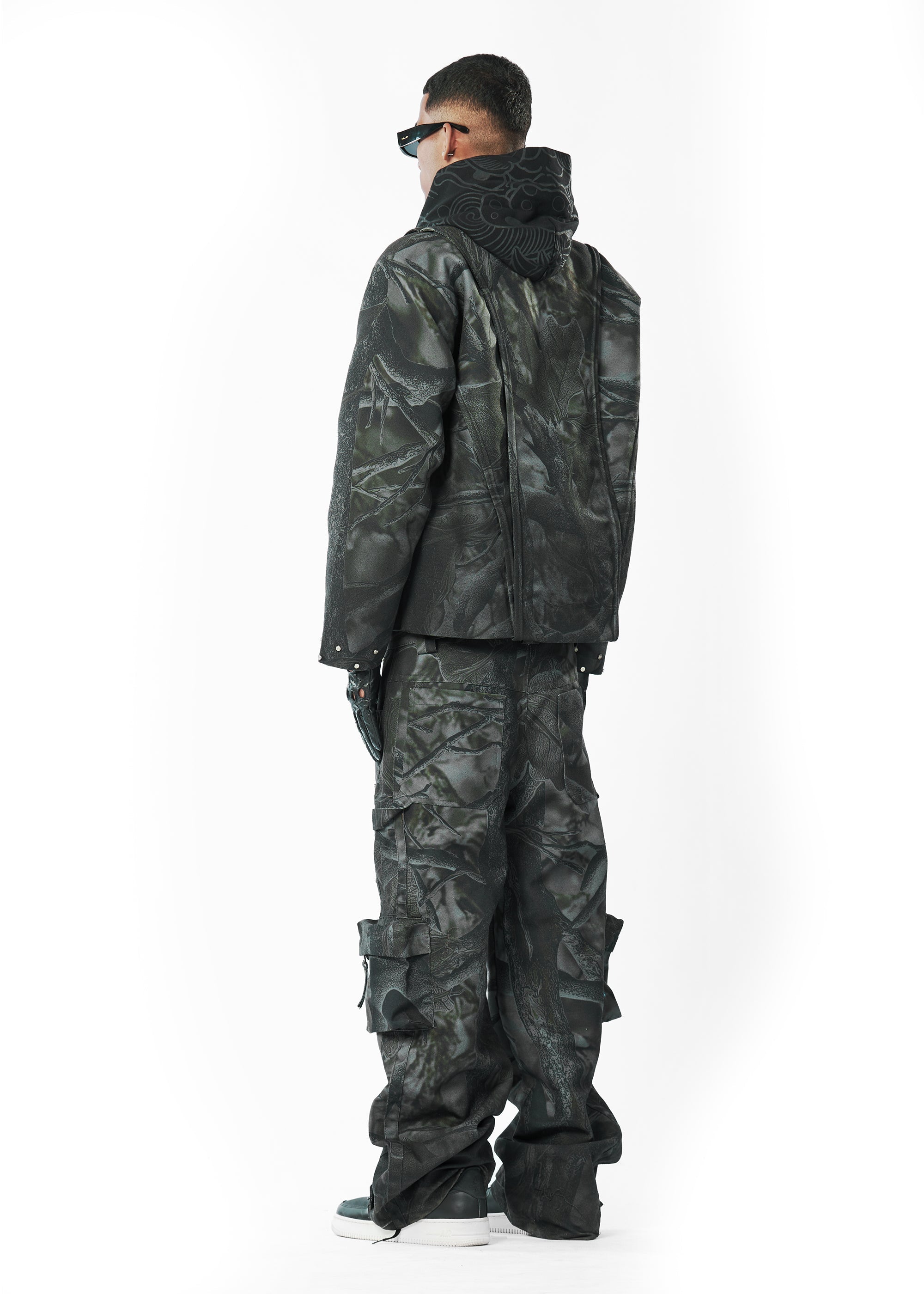 oak tree canvas stud jacket