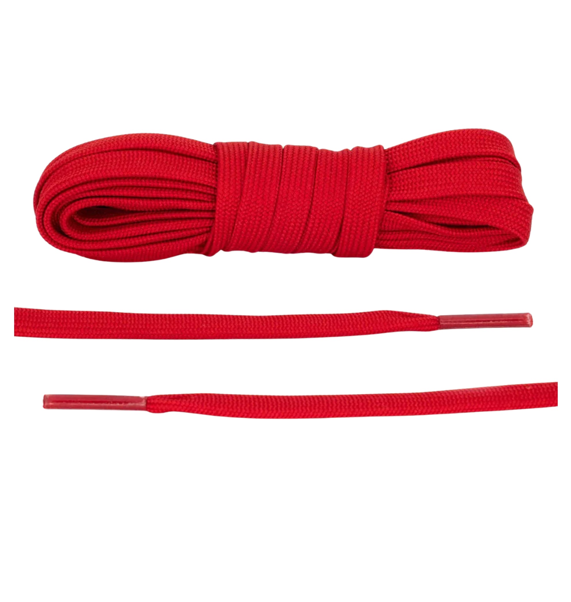 Red Ruby Flat Laces