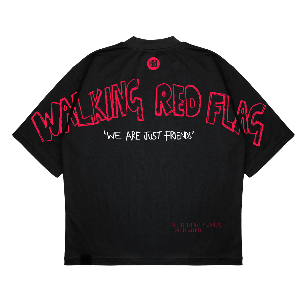 RED FLAG TSHIRT