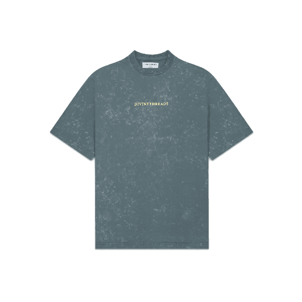 LIFE TREE OPTIC WASHED T-SHIRT