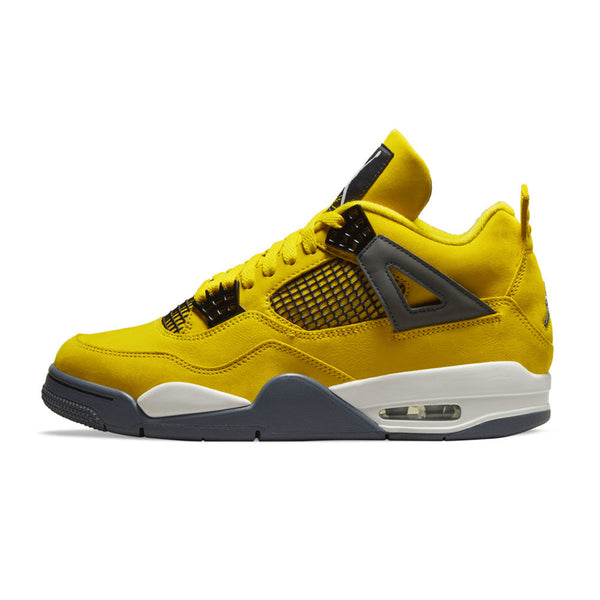 Jordan 4 retro discount zwart