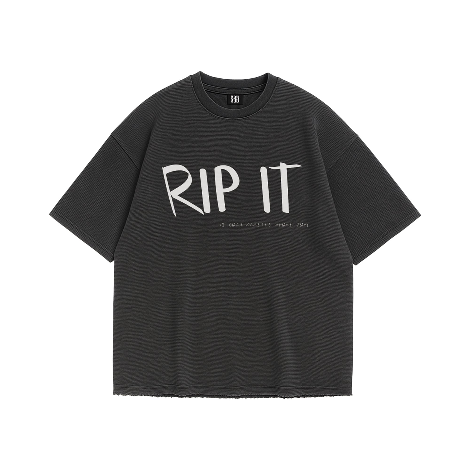 'Rip IT' Washed Tshirt