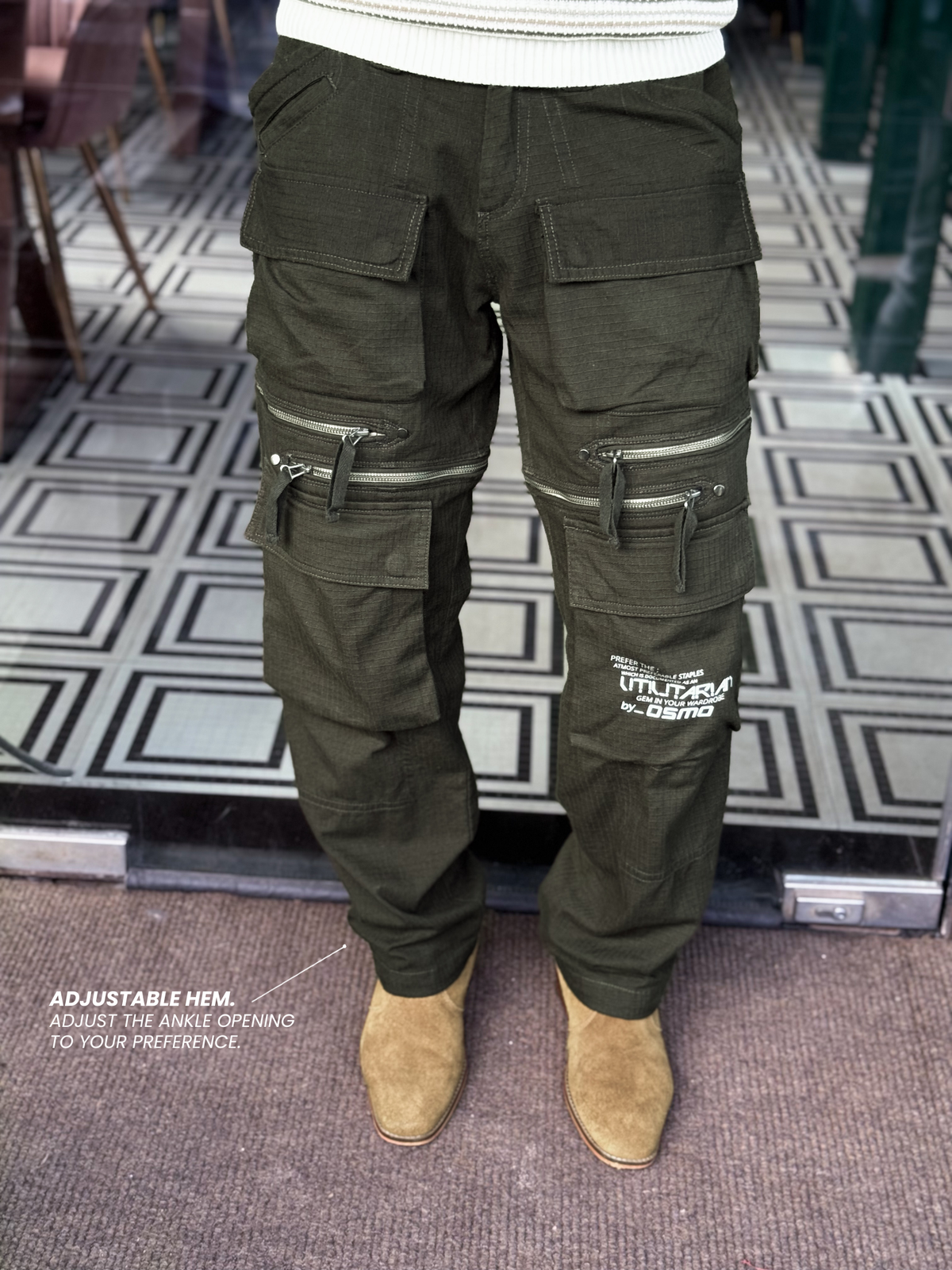 Expandable Length Cargo-Green