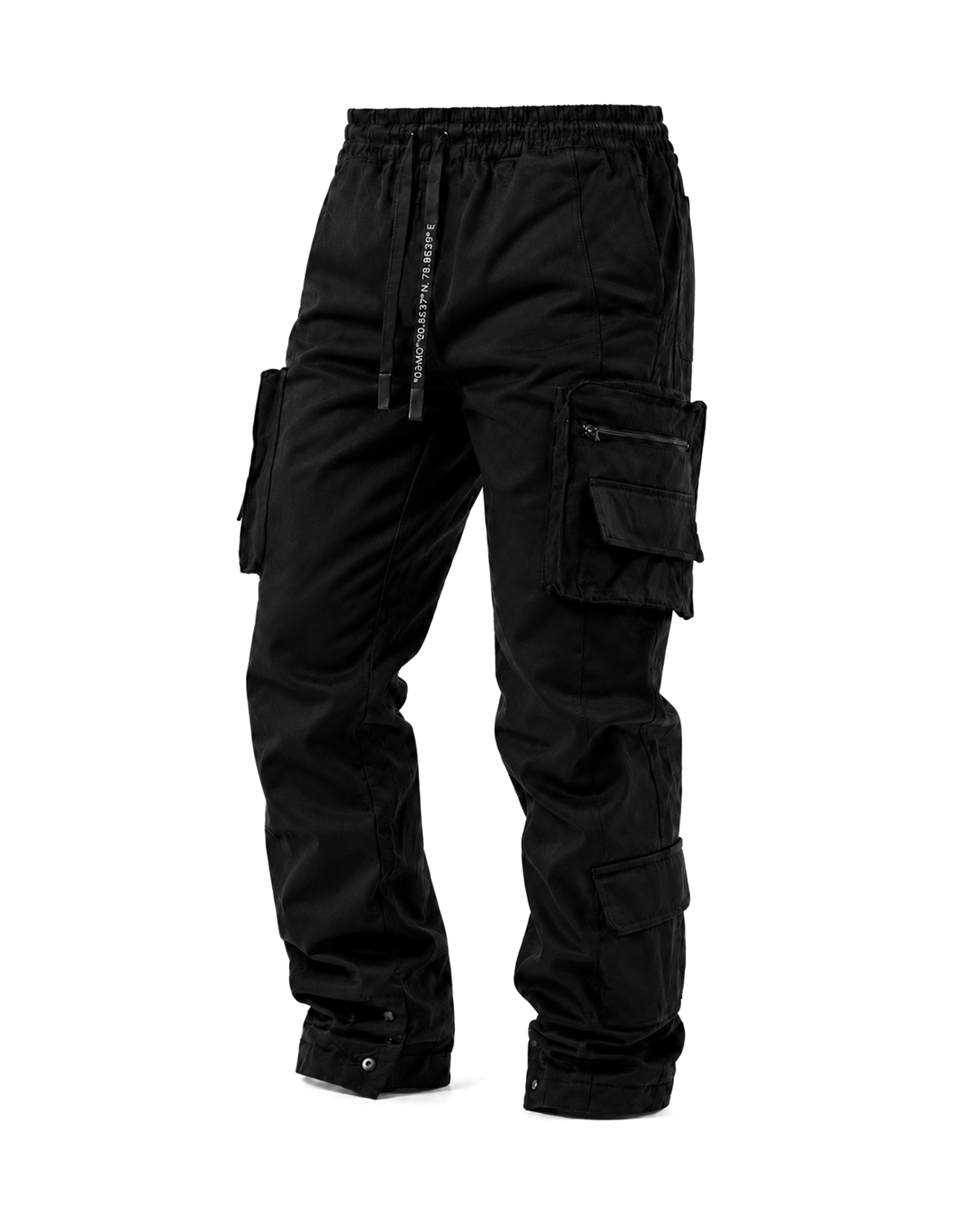 Snap Button Closure Cargo