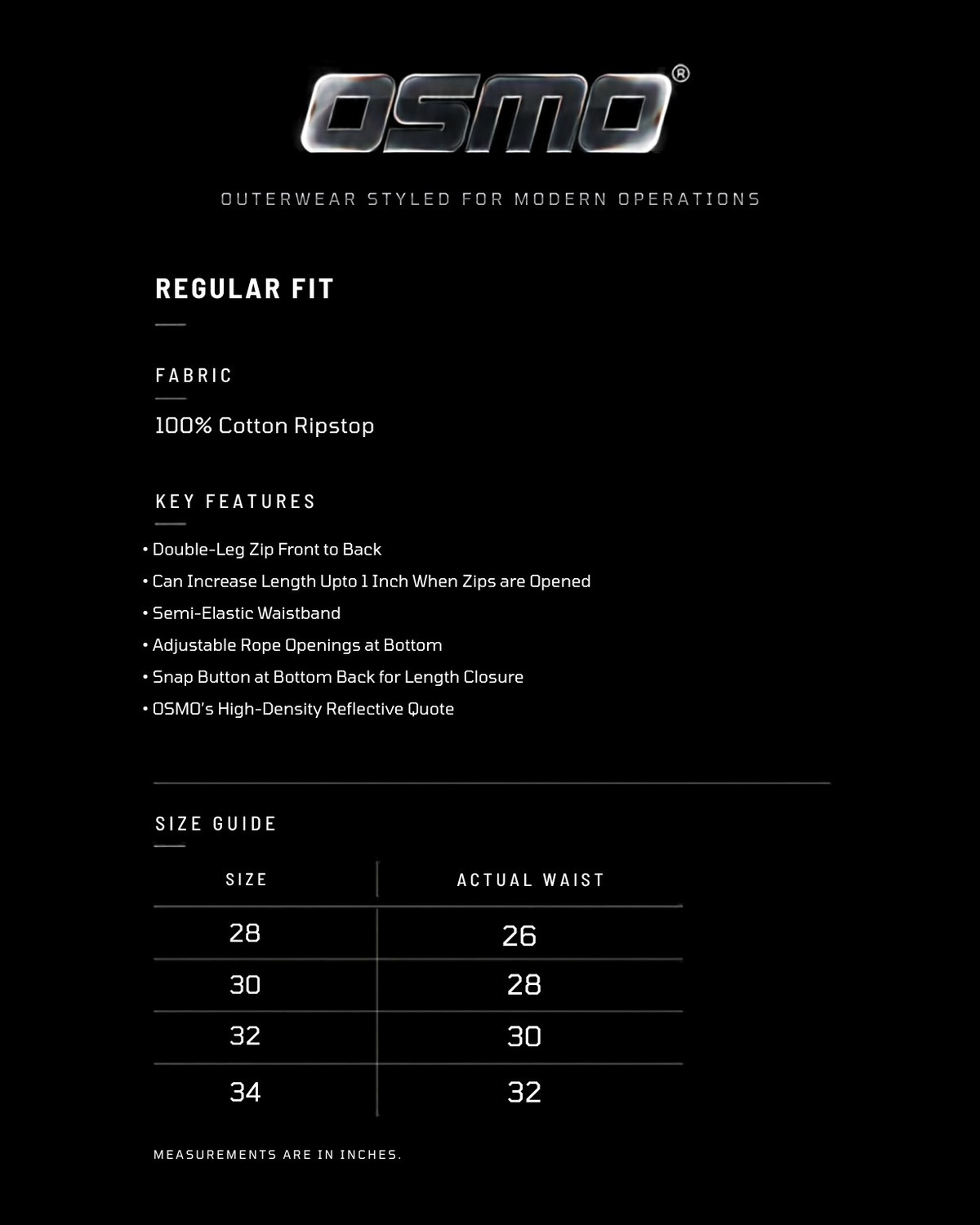 Expandable Length Cargo