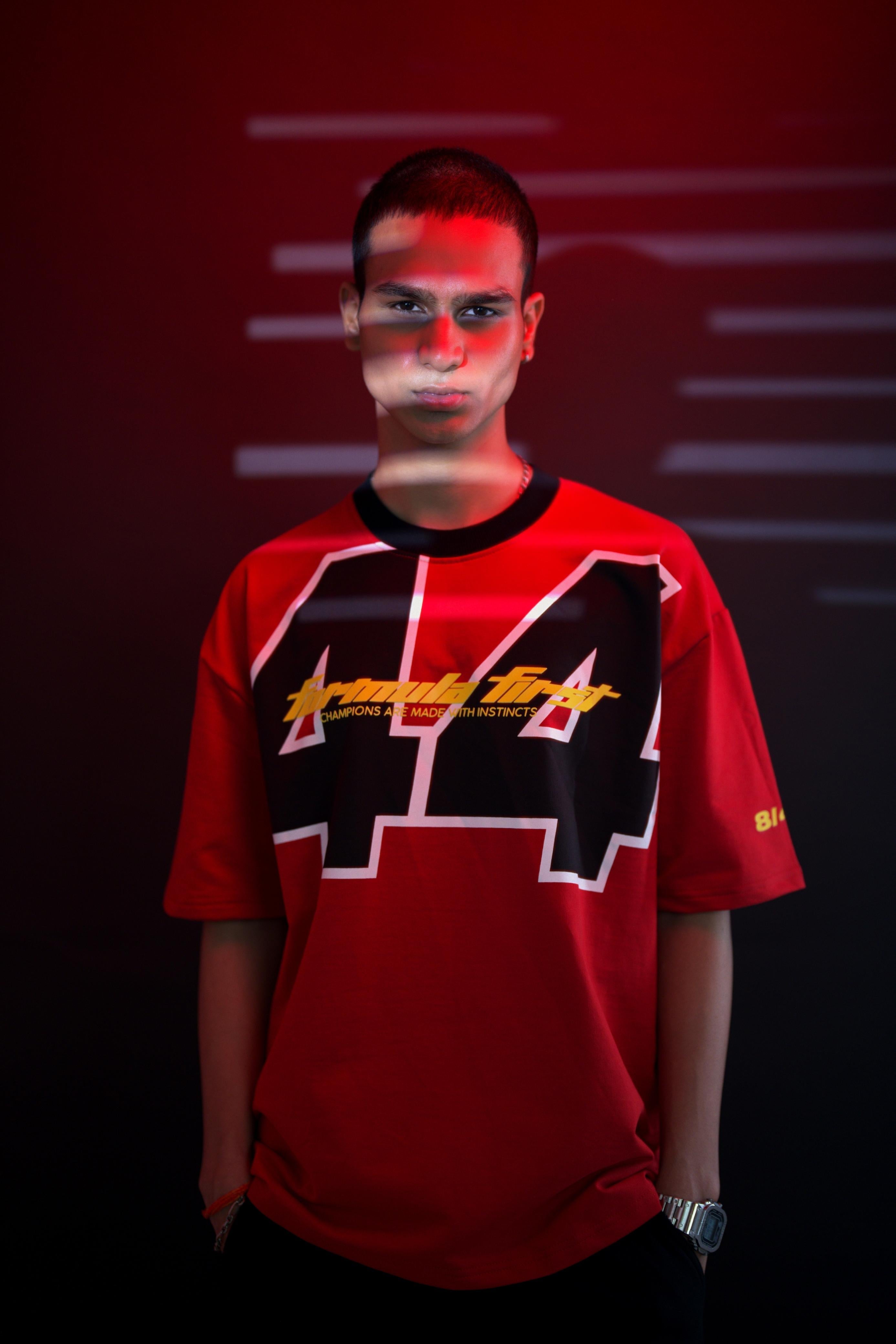 Formula First -LH 44 Red