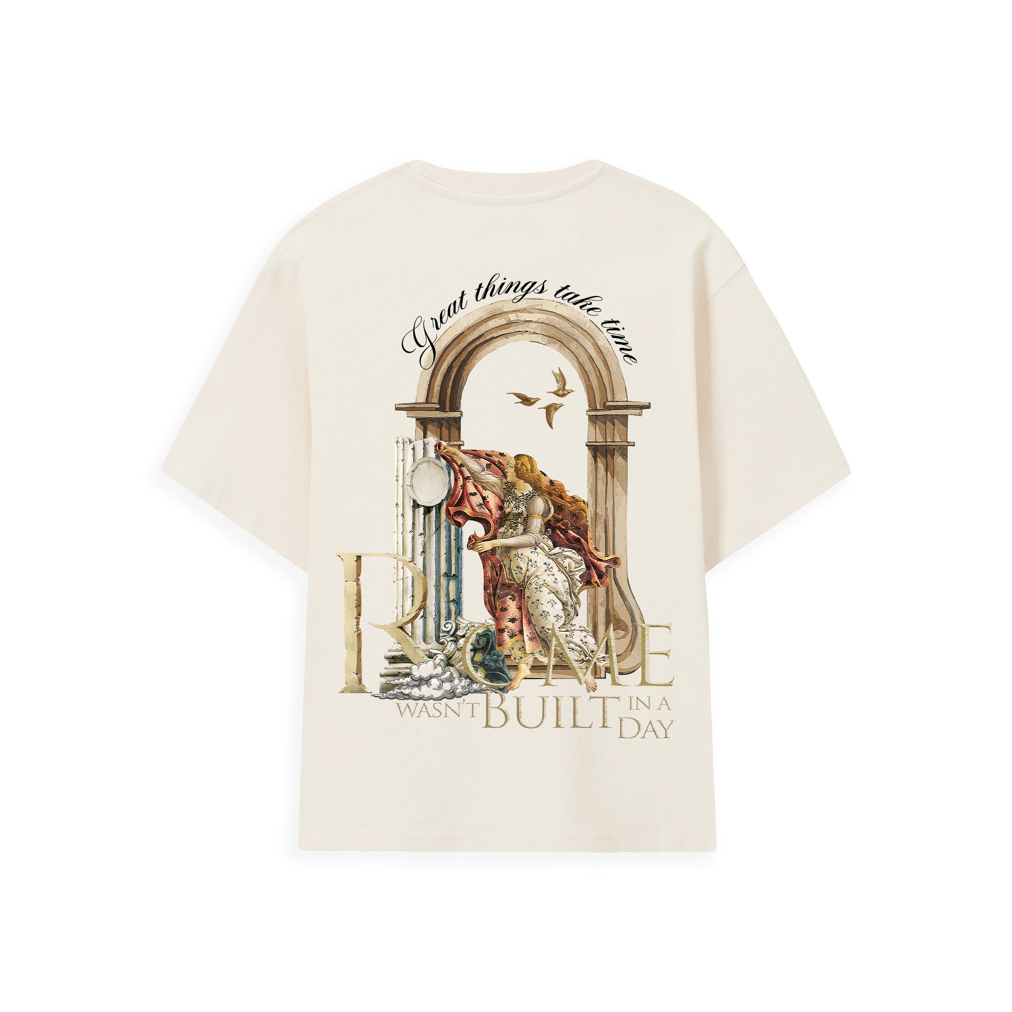 Rome Tshirt - Off white