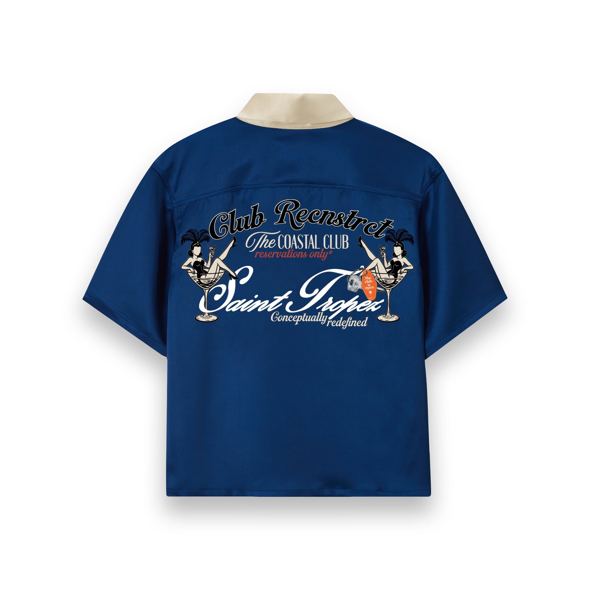 Saint Tropez - French Blue Boxy fit