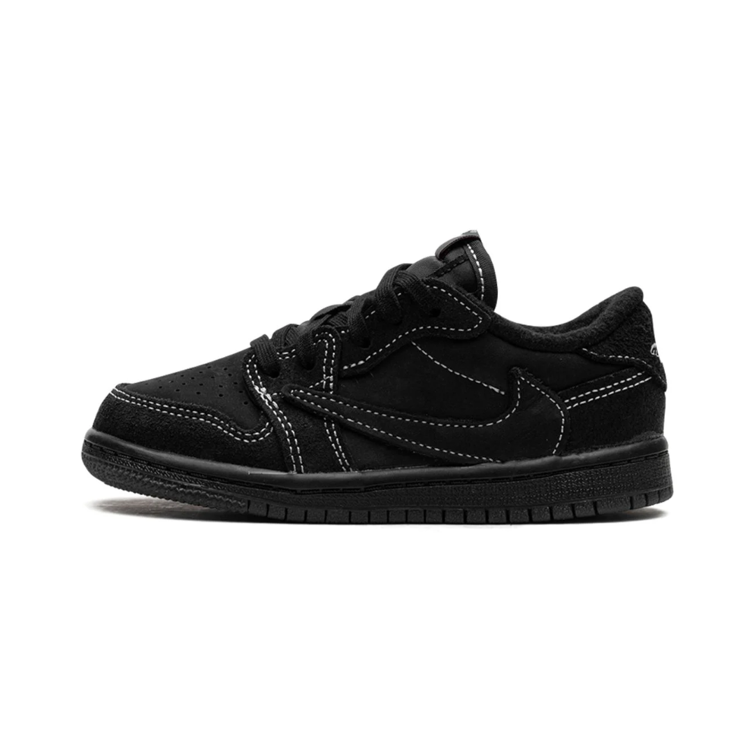 Jordan 1 Retro Low OG SP Travis Scott Black Phantom (TODDLER)