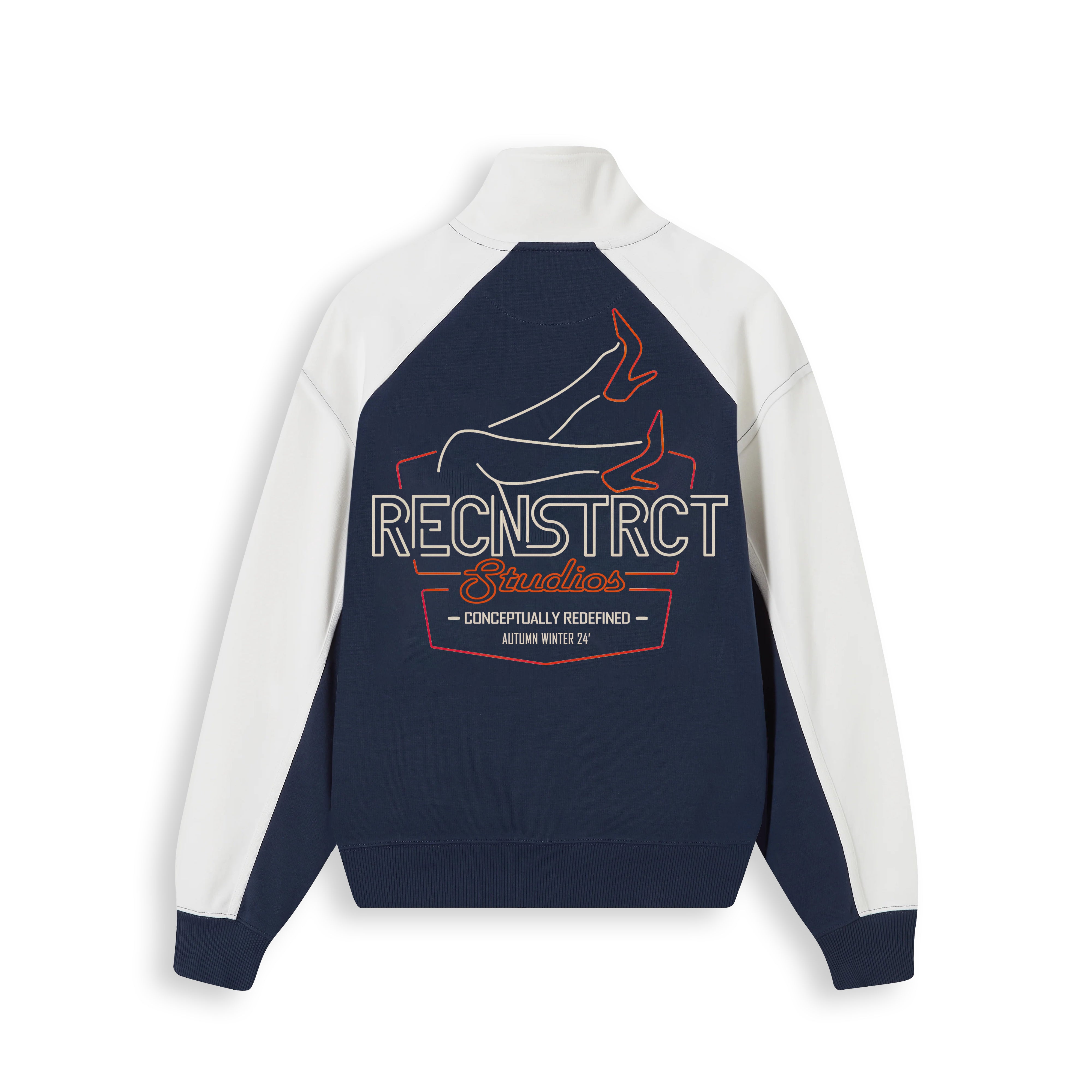 ScoreCounts sweatshirt - Navy Blue