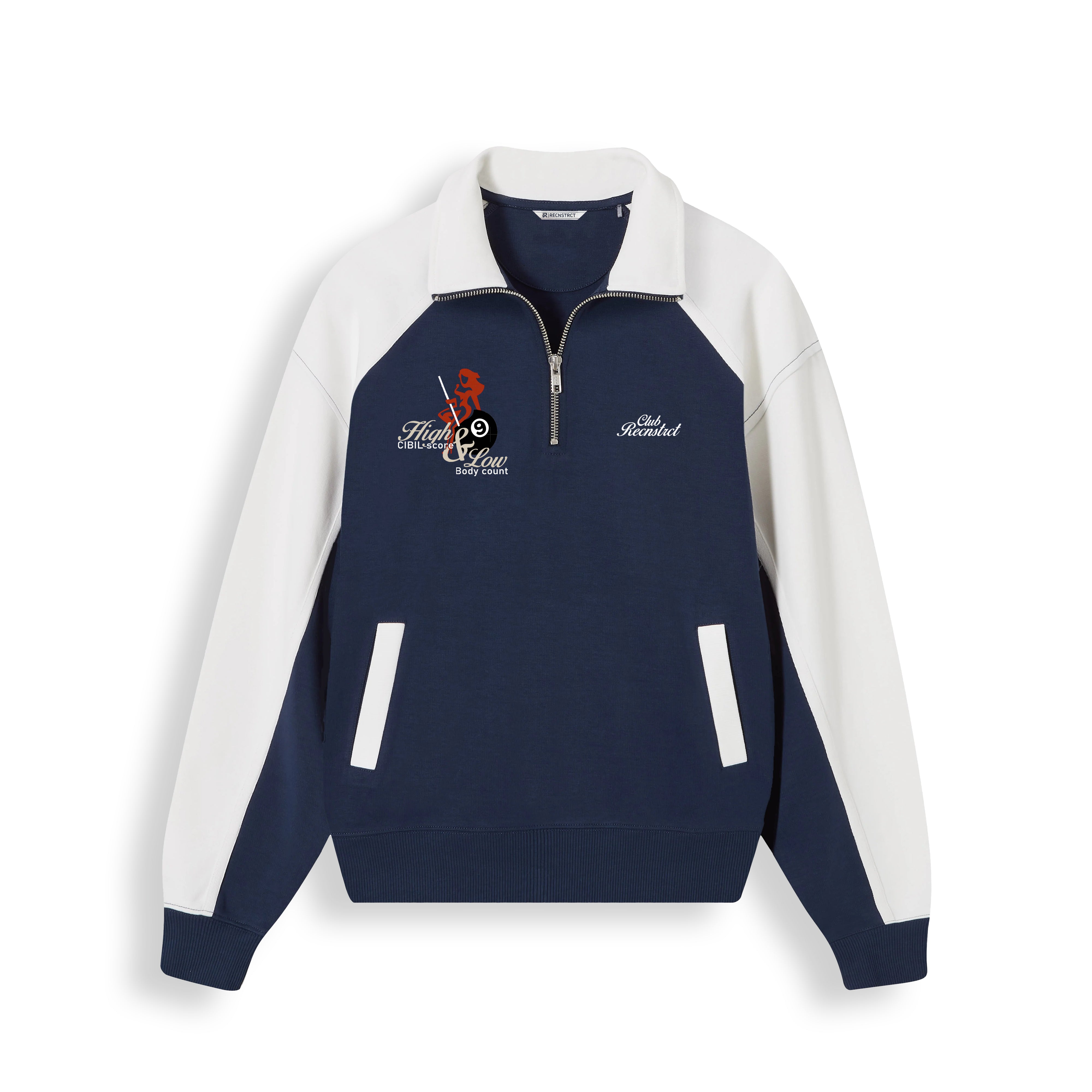 ScoreCounts sweatshirt - Navy Blue