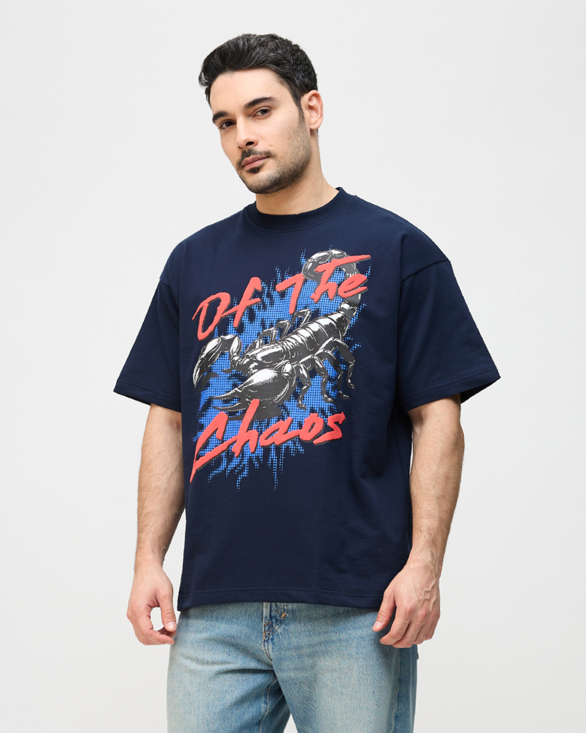 SCORPION 2.0 T-SHIRT - NAVY BLUE