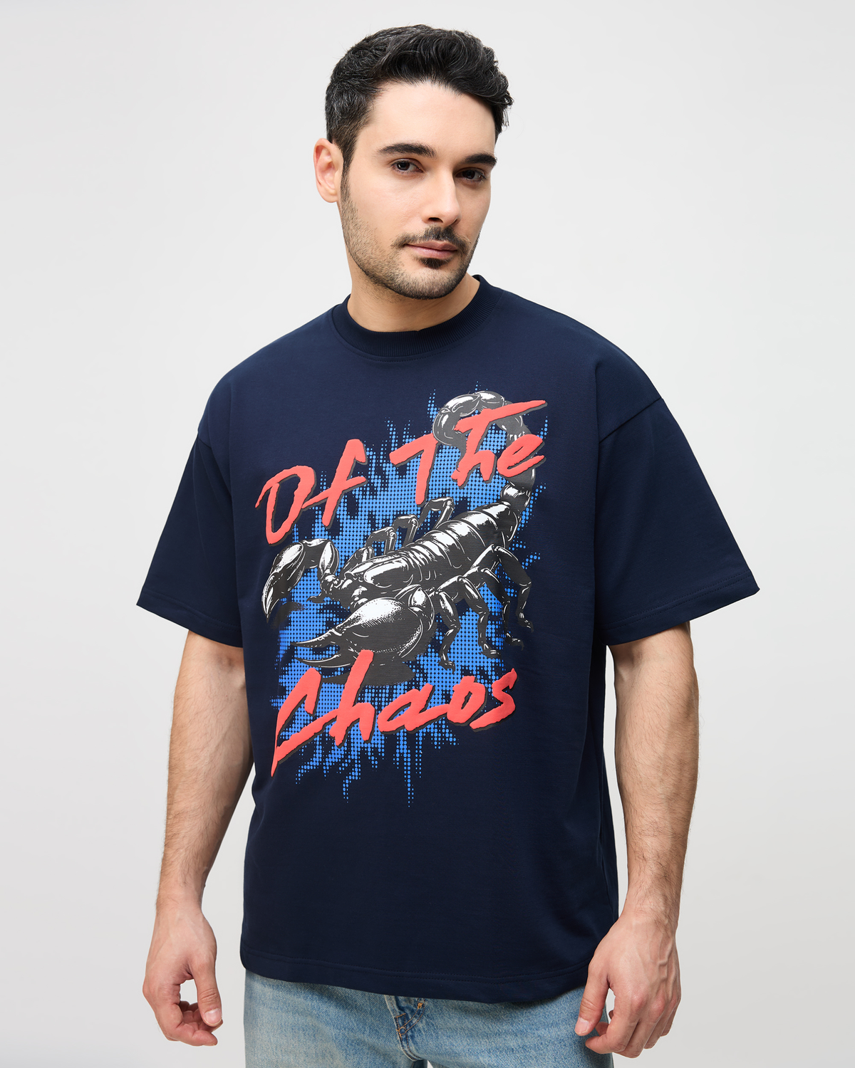 SCORPION 2.0 T-SHIRT - NAVY BLUE