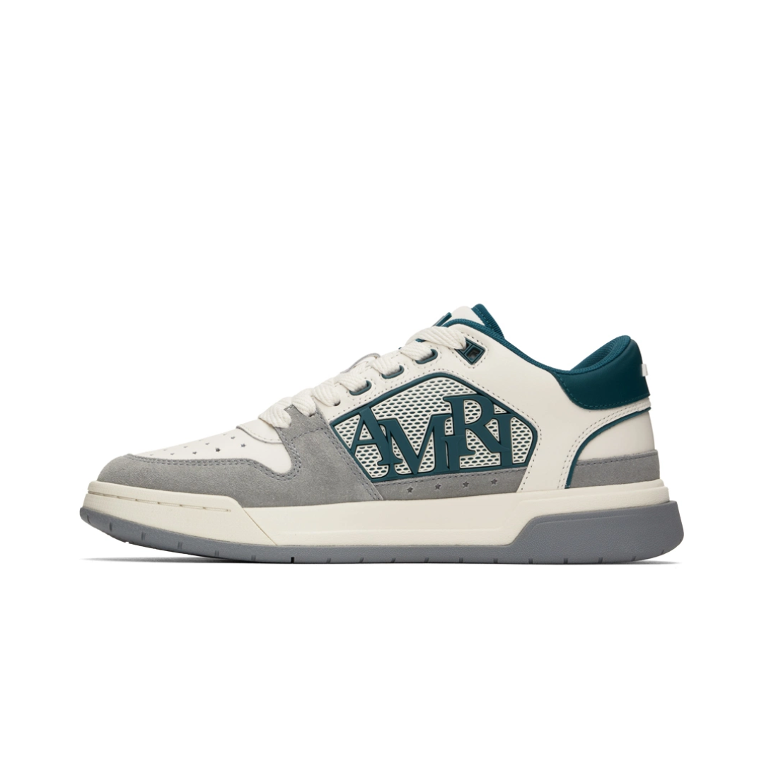 AMIRI CLASSIC LOW DEEP TEAL