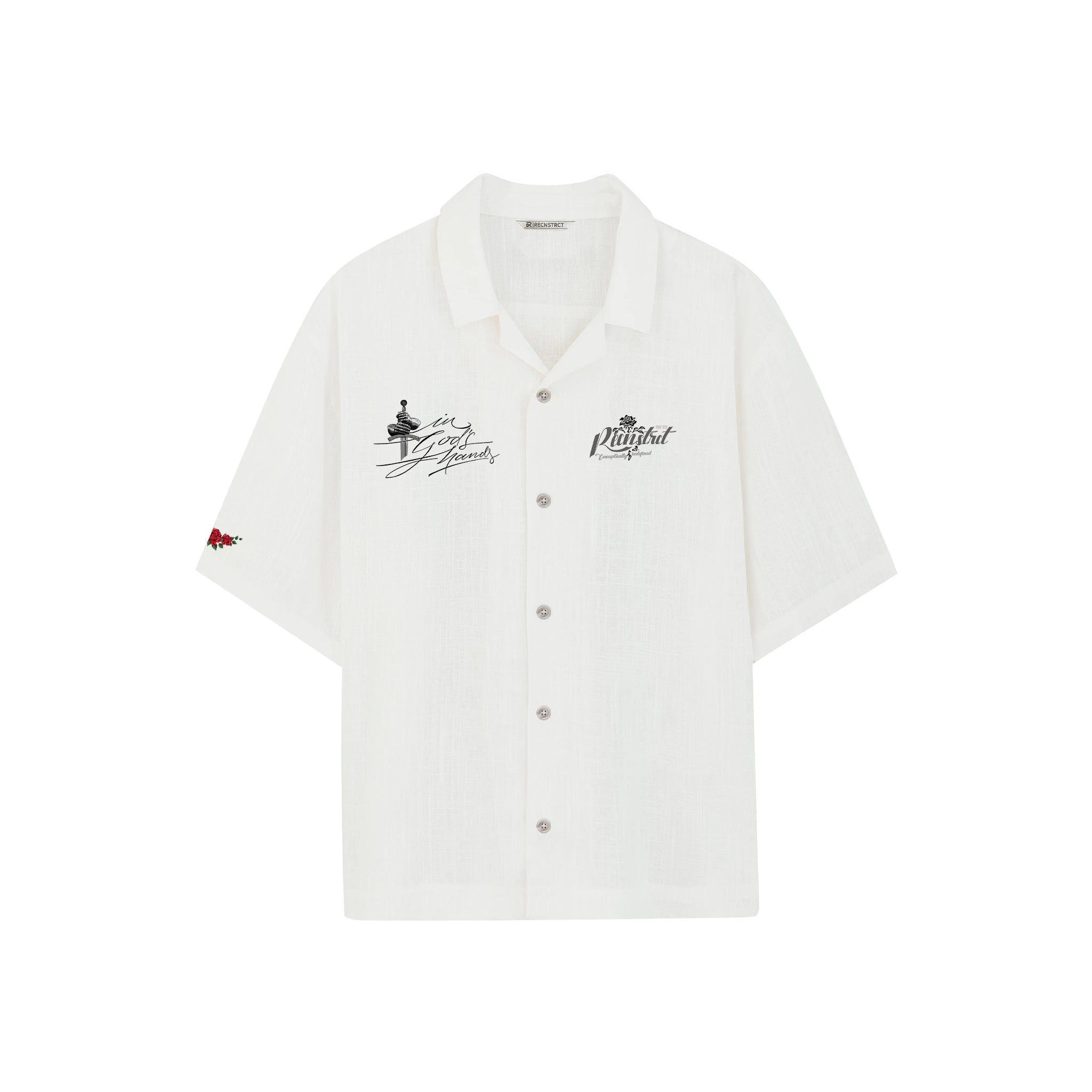 Private Victories - Linen shirt white