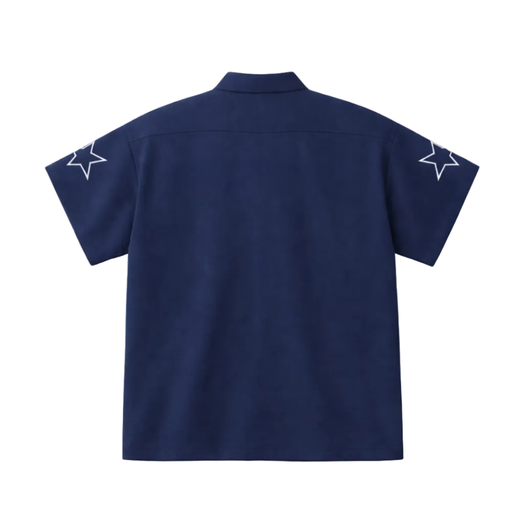 Odd League Navy Blue Shirt