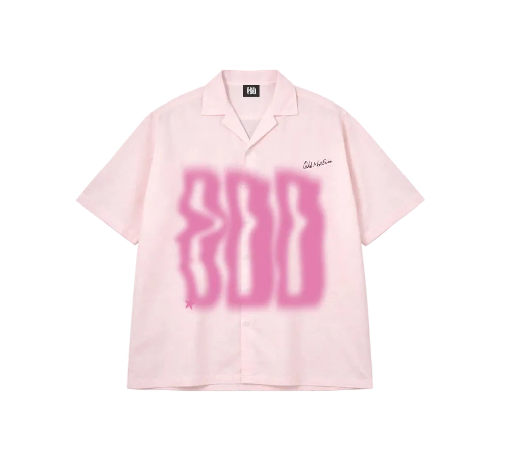 Odd Pink Linen Shirt
